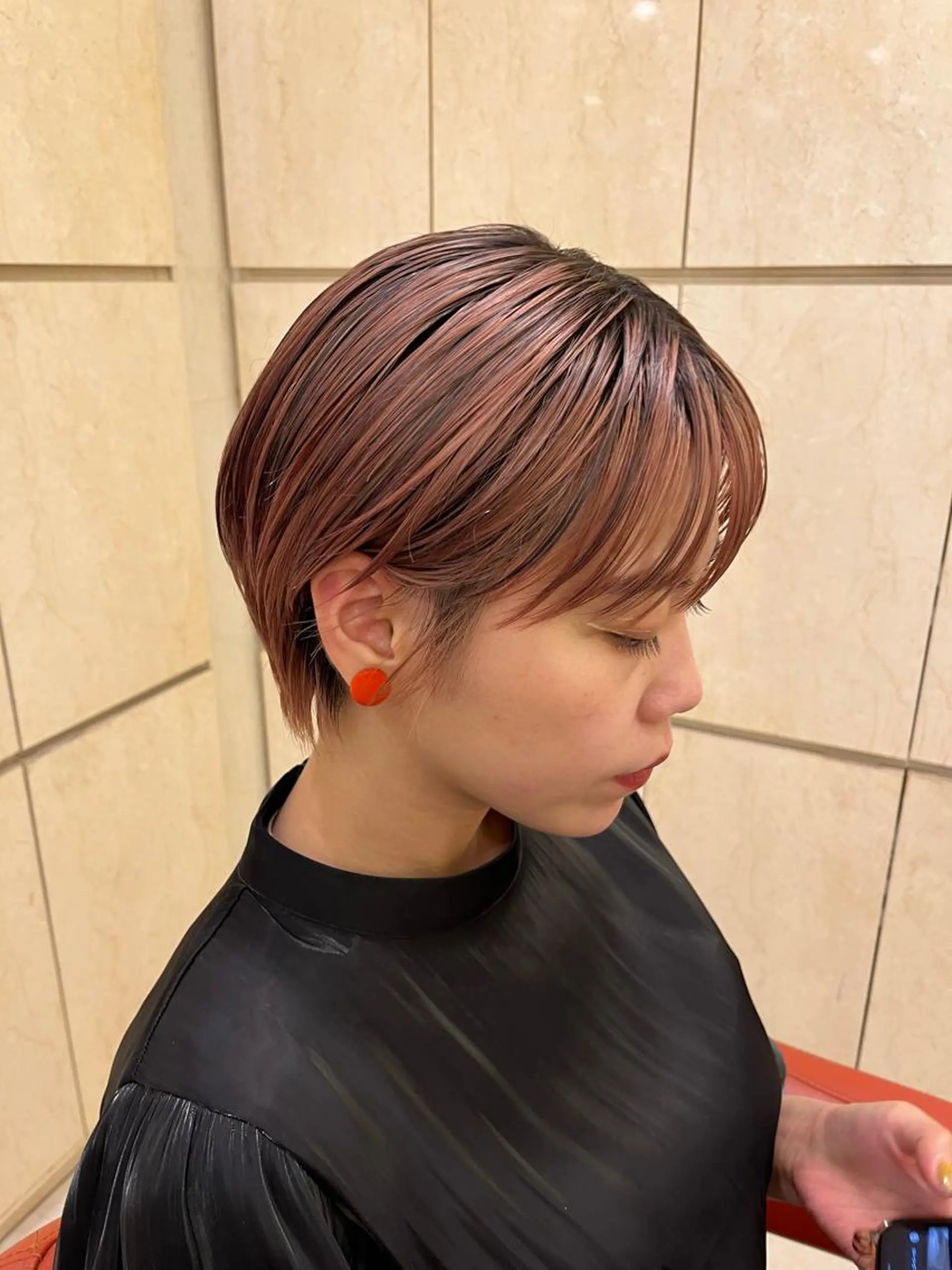 ショート カラー 垢抜けhair / 似合わせ診断🌞スズのその他イメージ