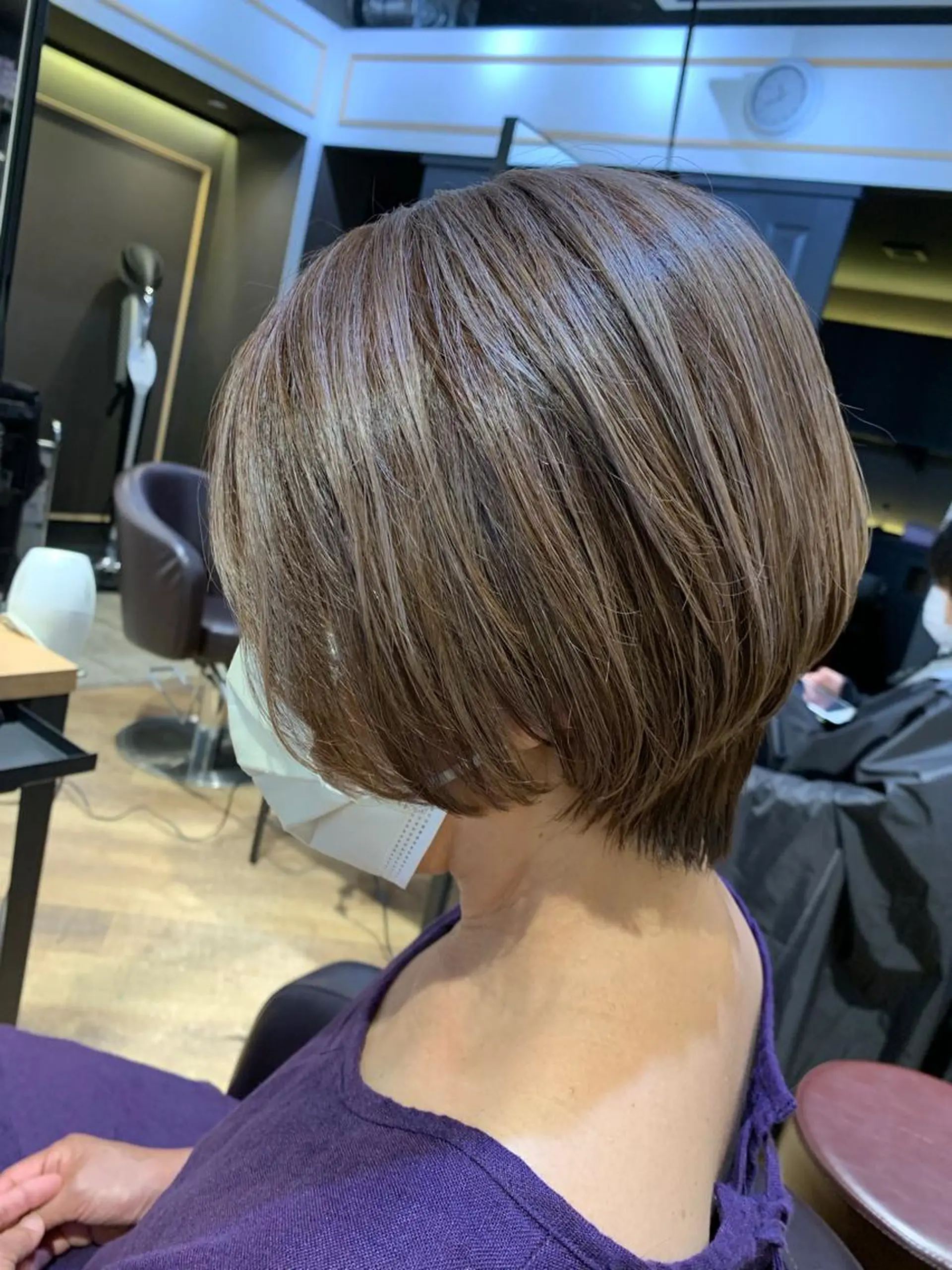 ショート ショートボブ ボブ ショートヘア トクシ ーのヘアスタイル