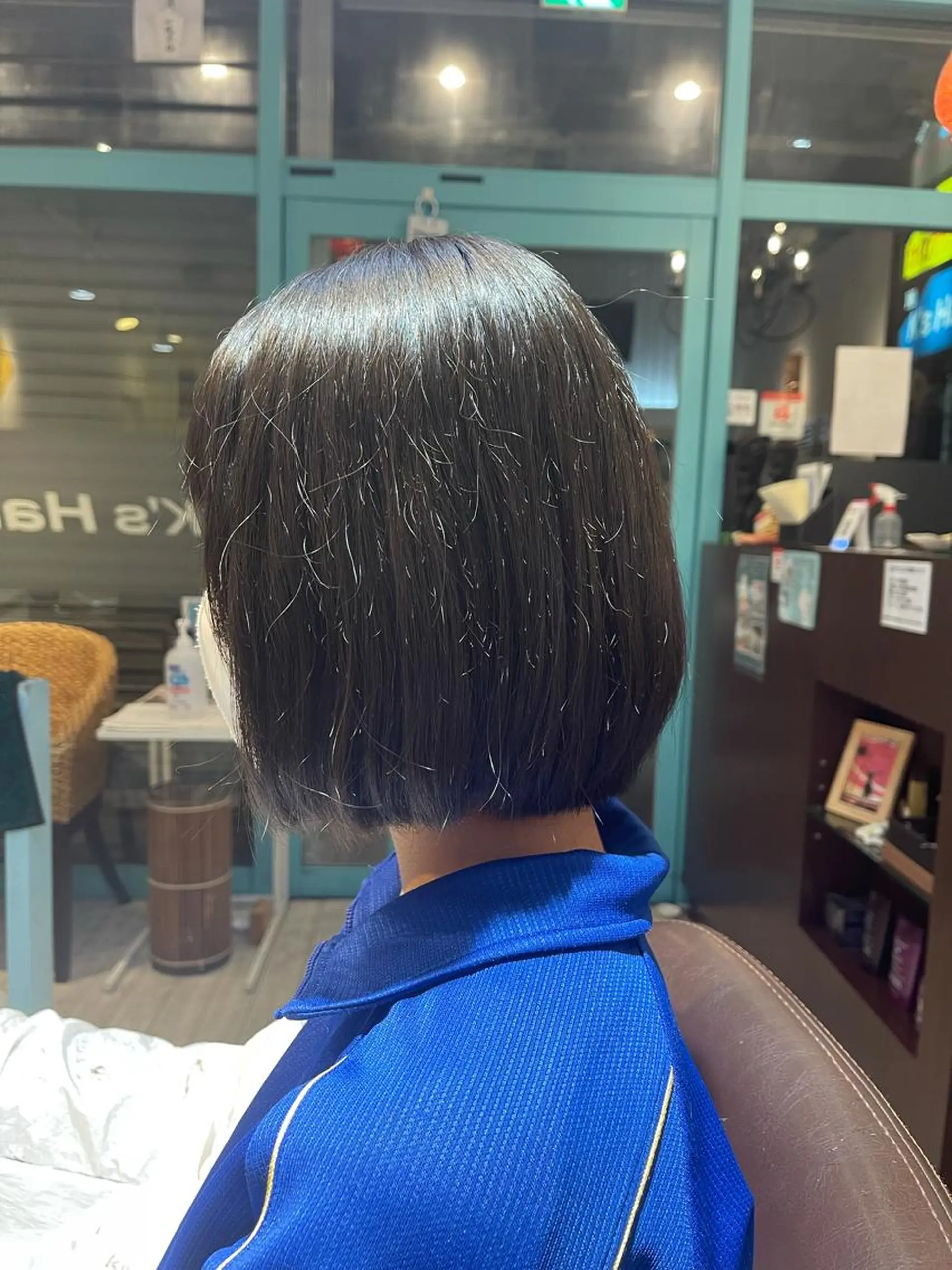 ミディアム ボブ 大林 千尋のヘアスタイル