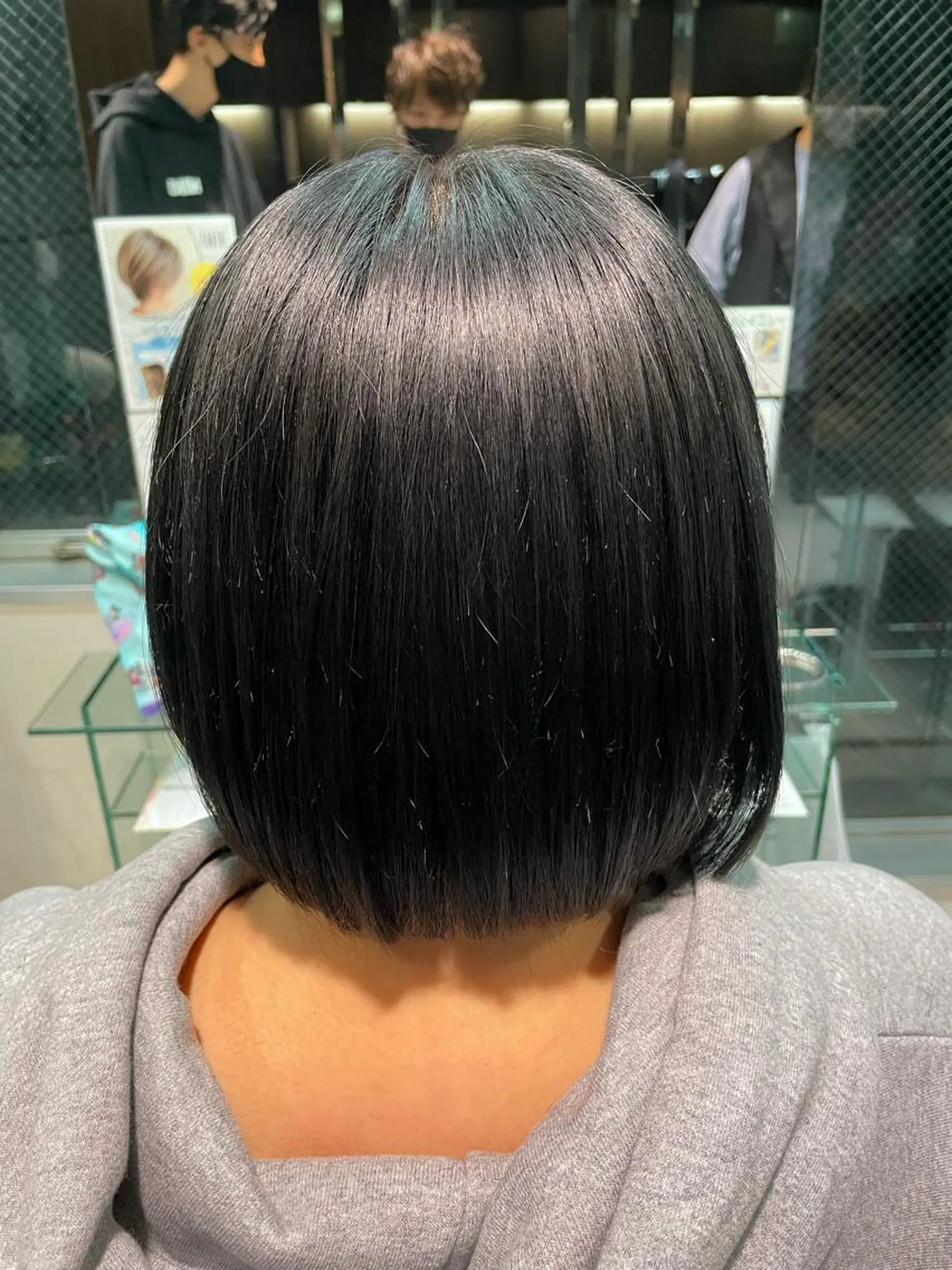 ショート カラー 平岡 成介のヘアスタイル