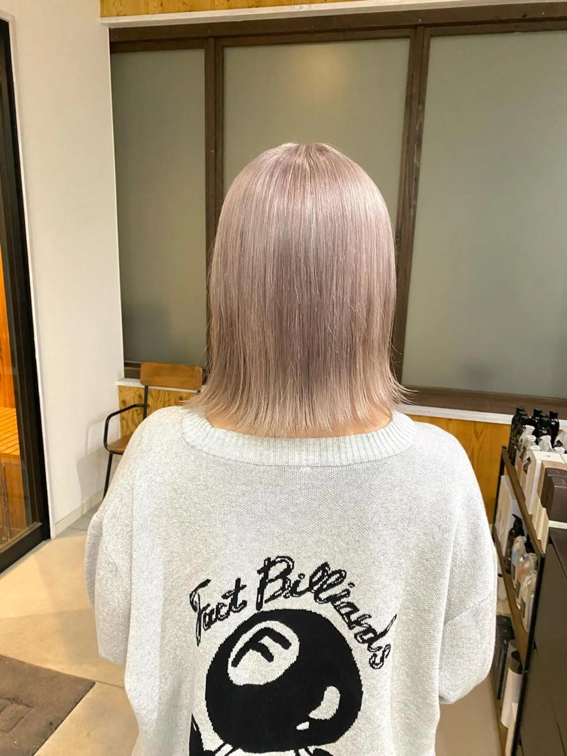 カラー ヘアカラー ブリーチカラー よねだまことのヘアスタイル