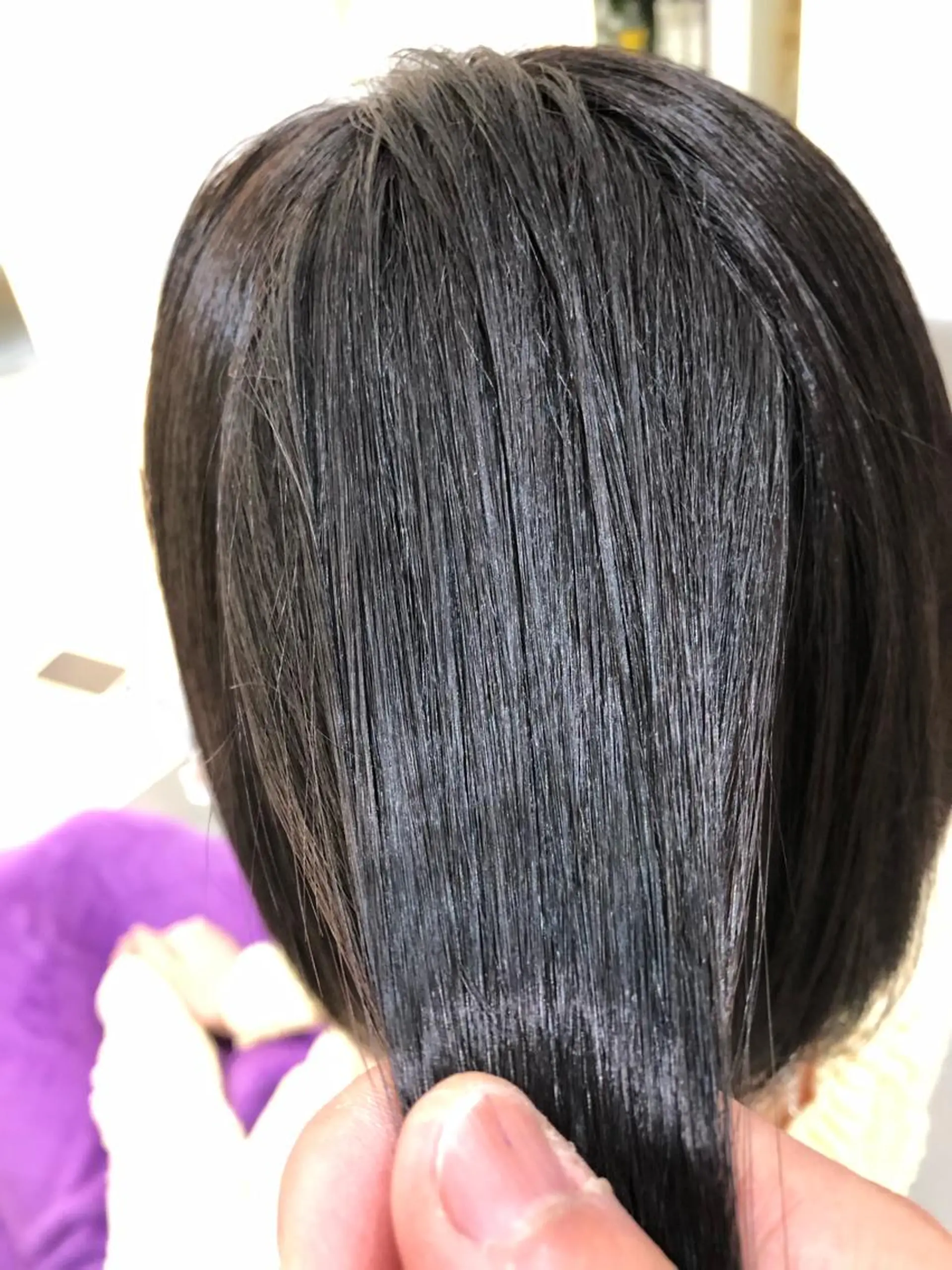 ミディアム カラー 堀井 凌平のヘアスタイル
