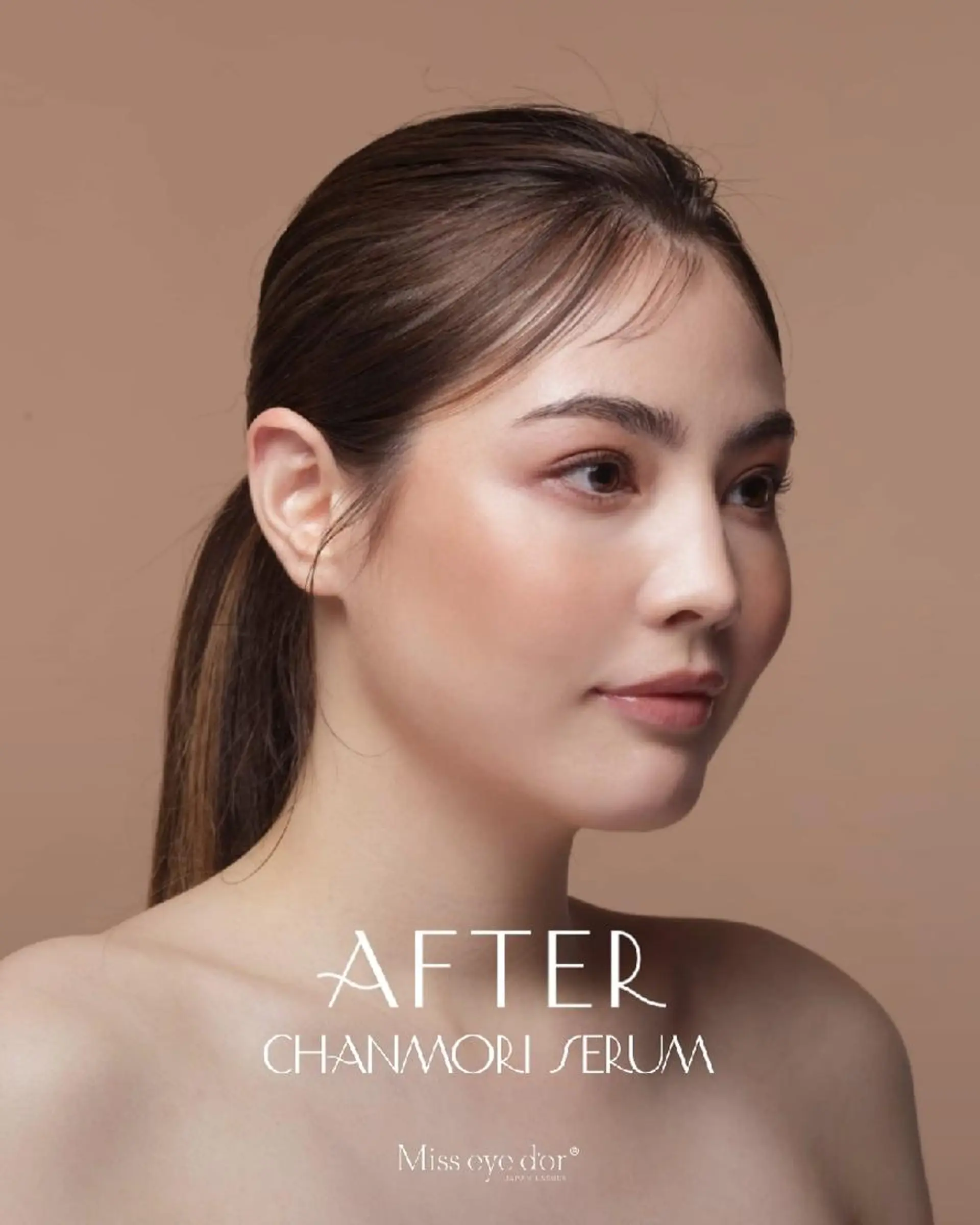 パーマ チャンモリパーマ 平田 愛美のヘアスタイル