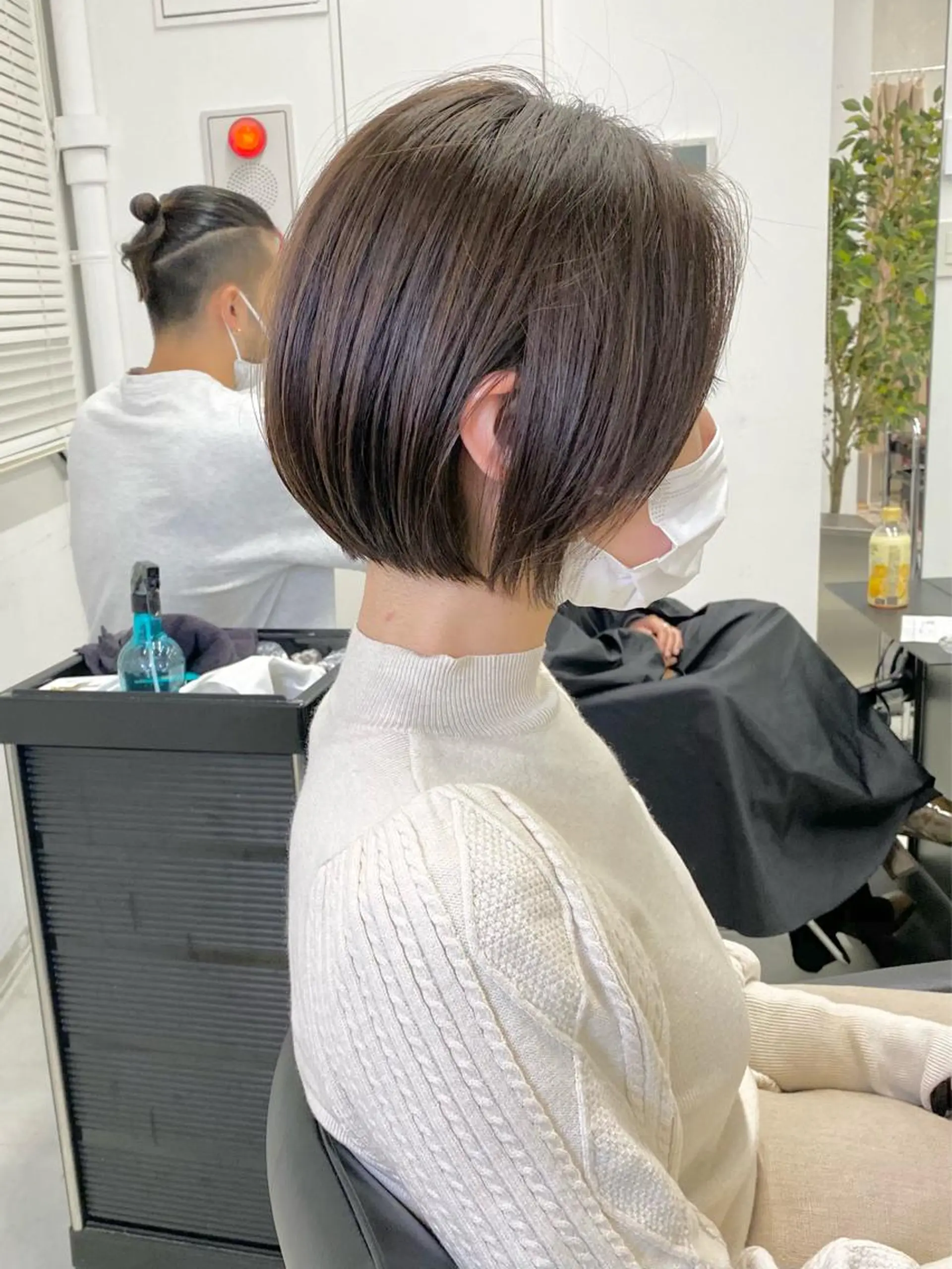 ショート カラー ヘアアレンジ 似合わせ専門美容師 なかじまのヘアスタイル