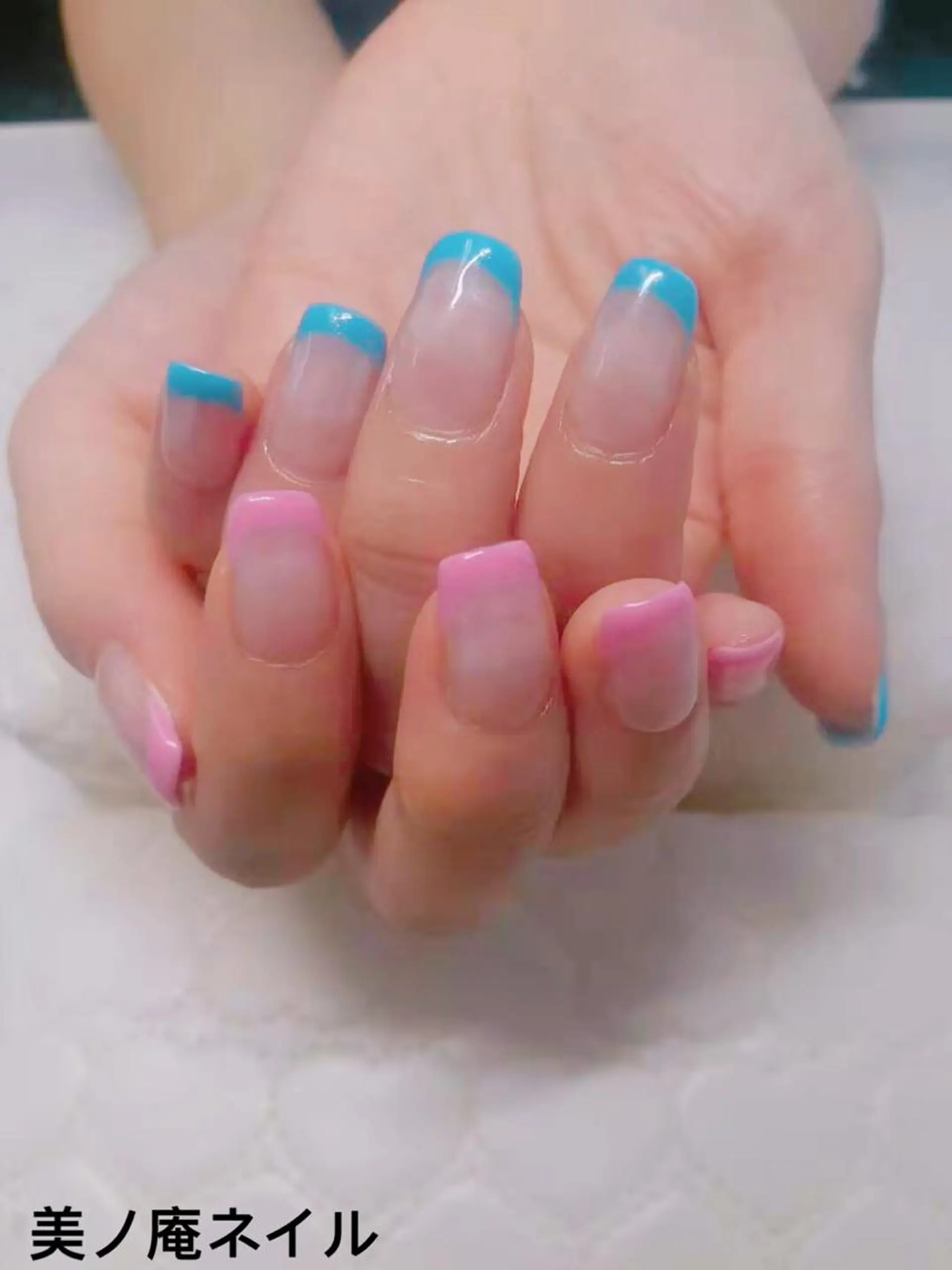 ネイル 美ノ庵ネイルサロン メトロポリタン前店のネイルデザイン