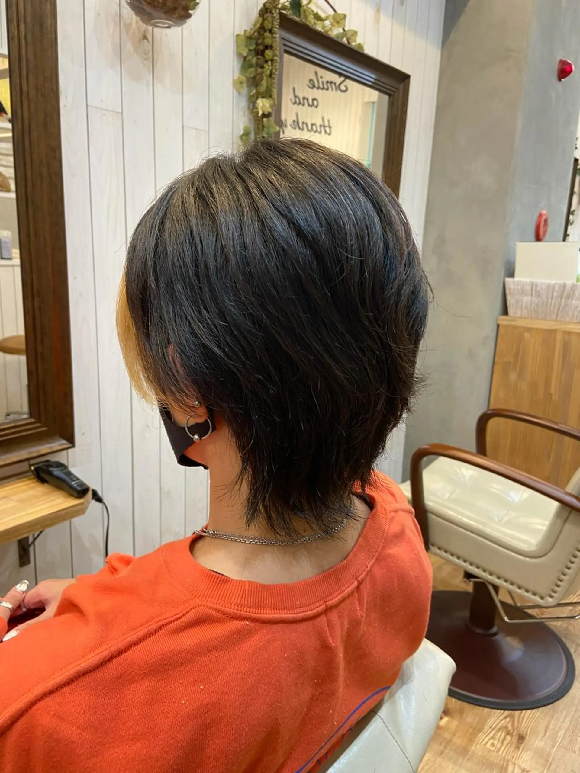 ショート カラー メンズ †山尾 大輝†のヘアスタイル