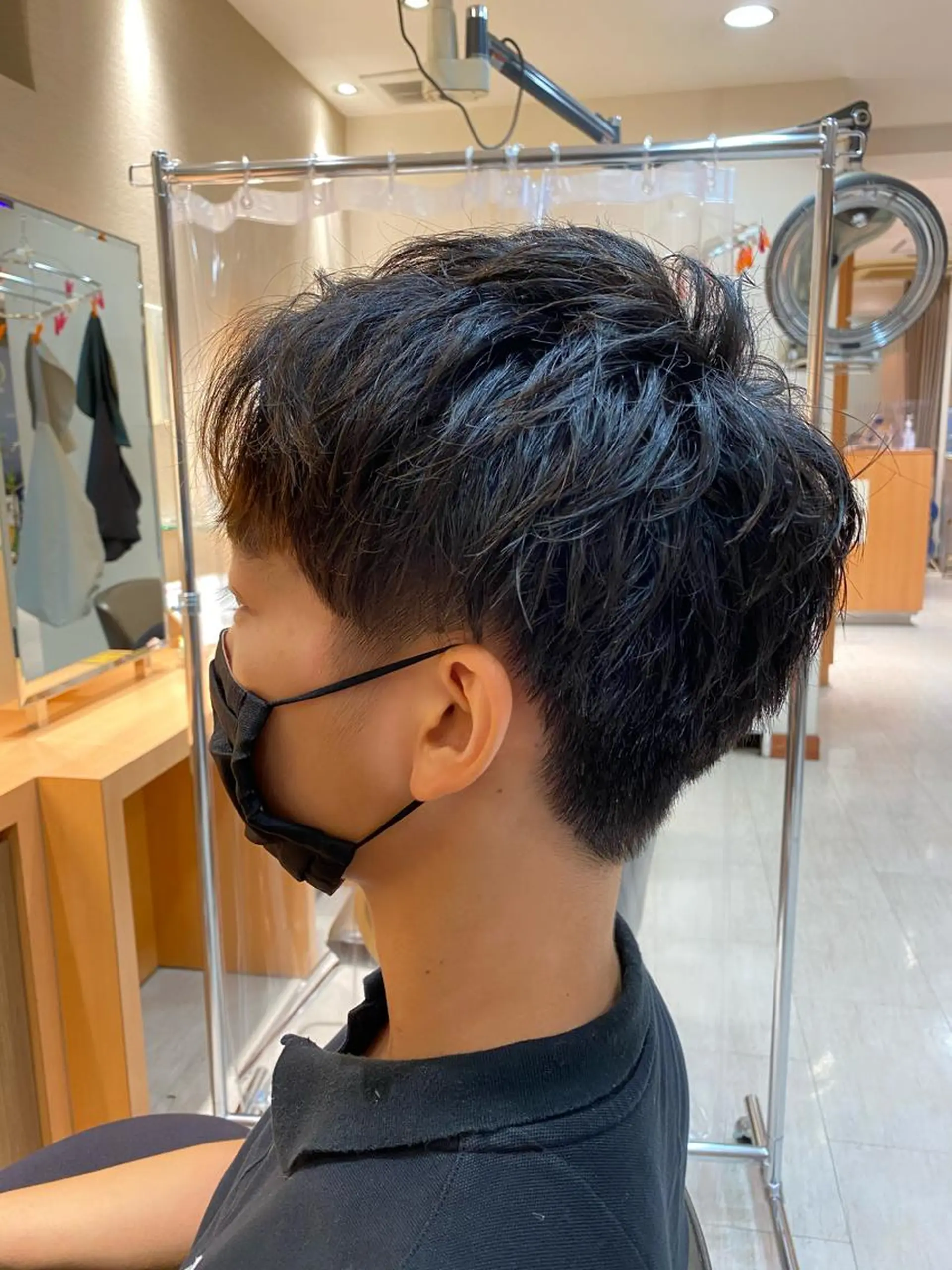 ショート メンズ 🟢NEGi🟣 🫧髪質改善のヘアスタイル