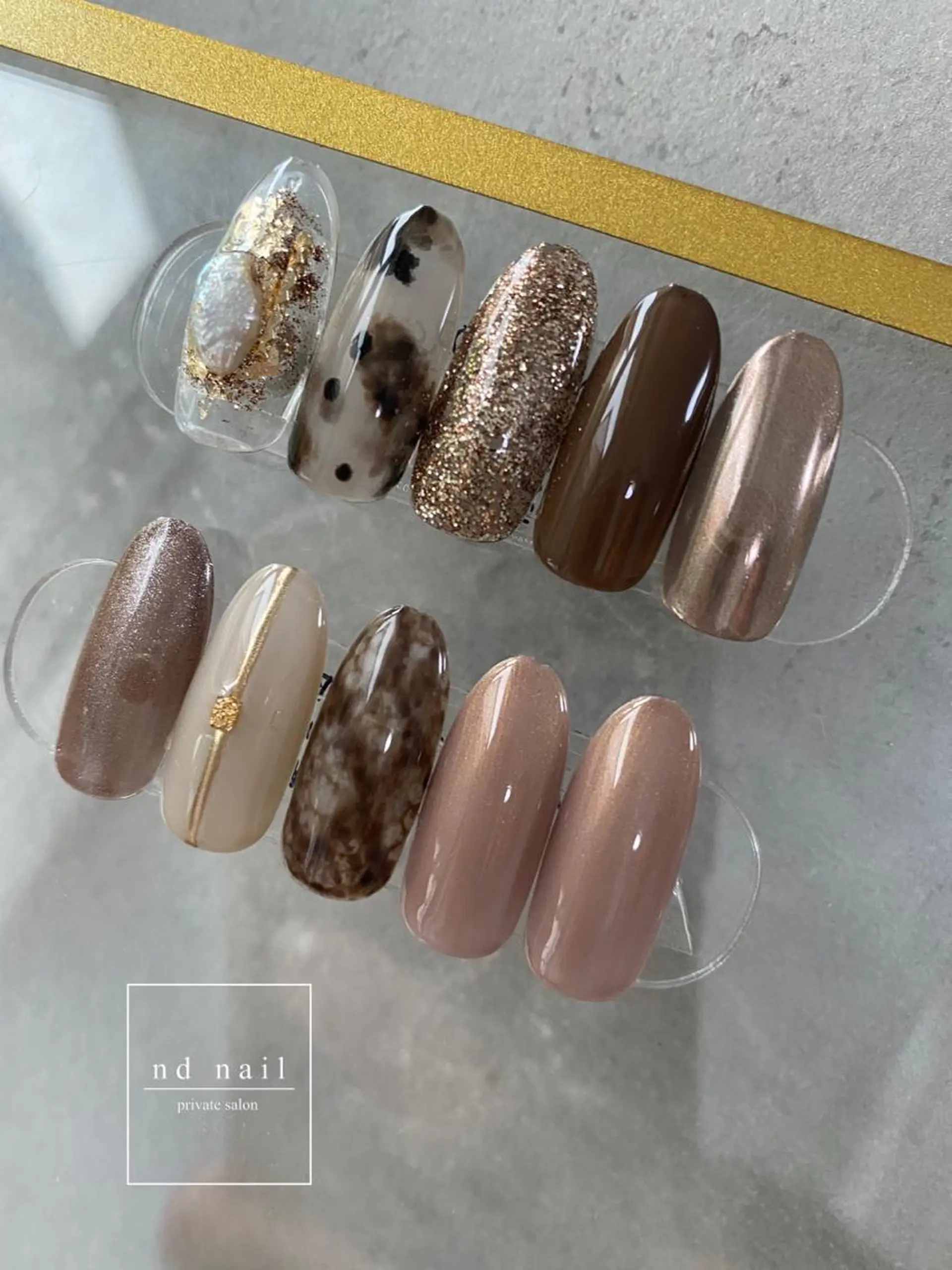 ネイル ND  NAIL Ayakaのネイルデザイン