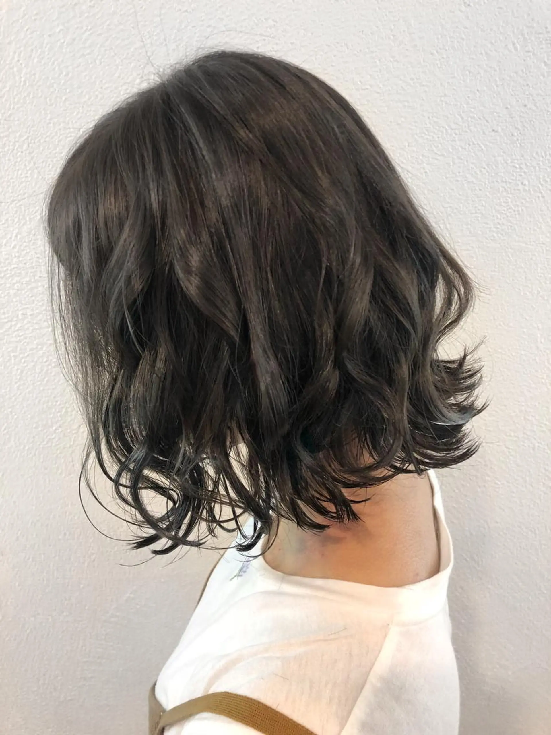 カラー ダークグレー ダークグレージュ グレージュ 髪質改善特化【荻窪】 RYOTOのヘアスタイル