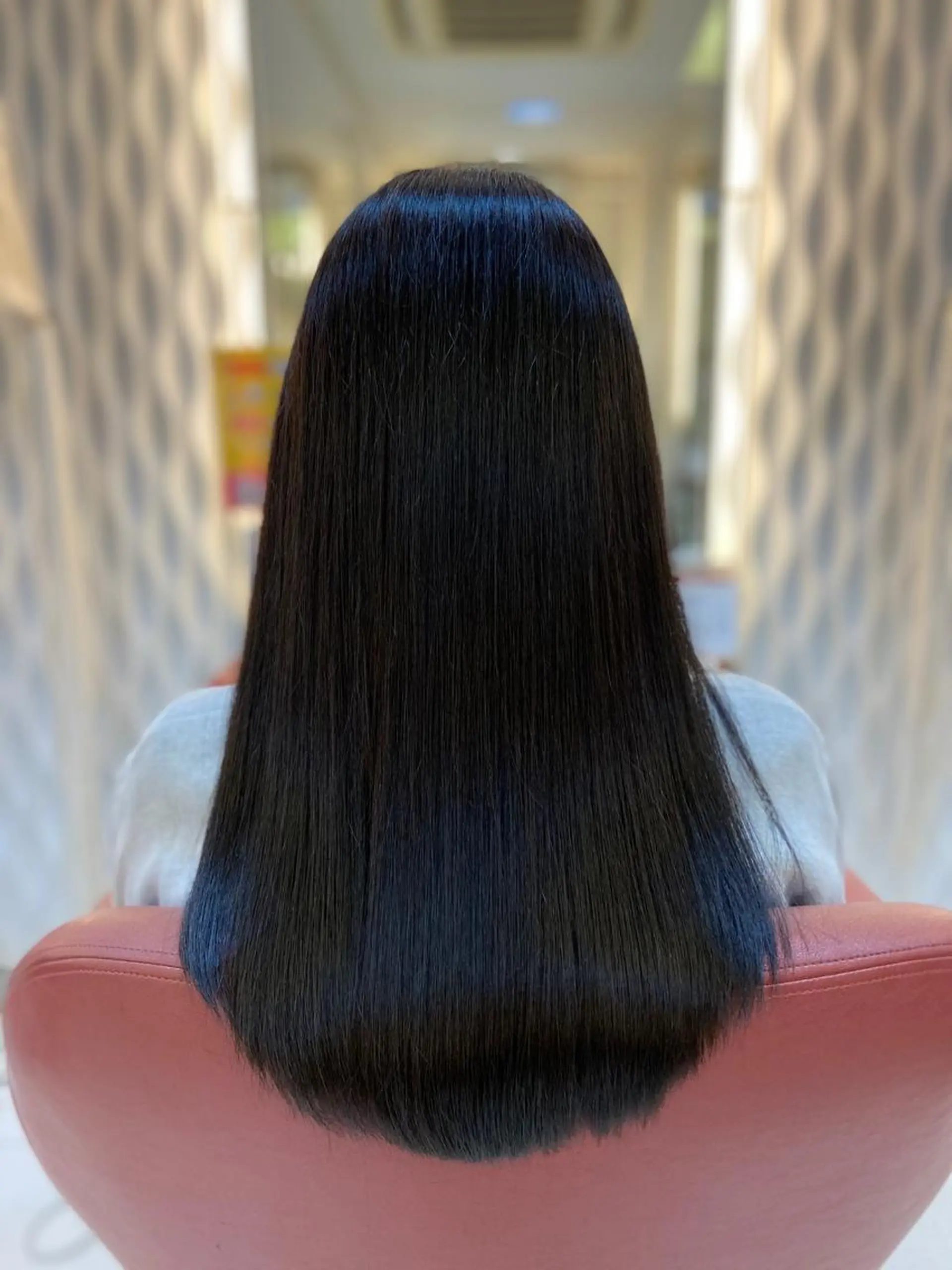 セミロング 【髪質改善×カラー】 QUALIS沓掛貴浩のヘアスタイル