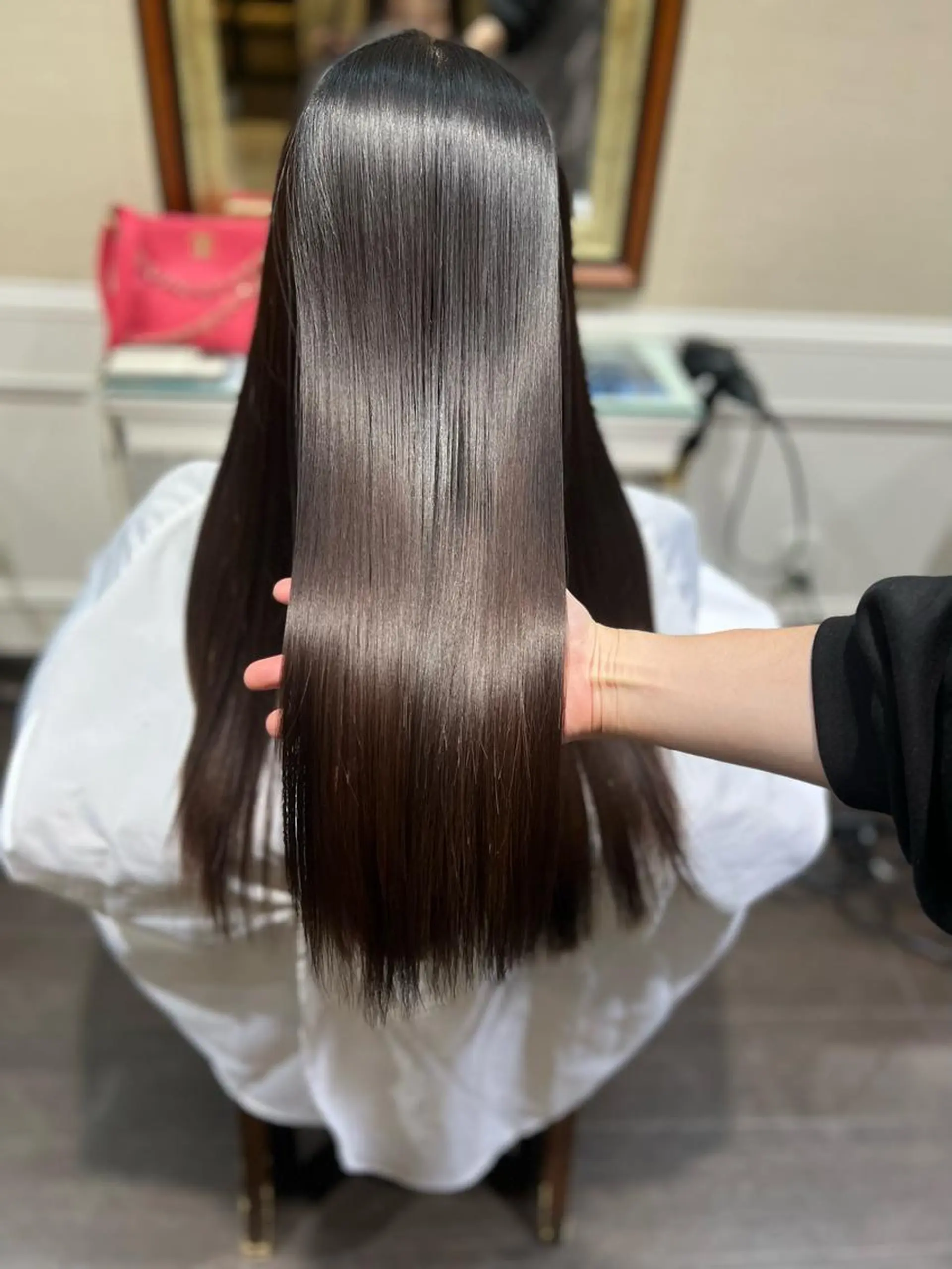 ロング 増田 晃士のヘアスタイル