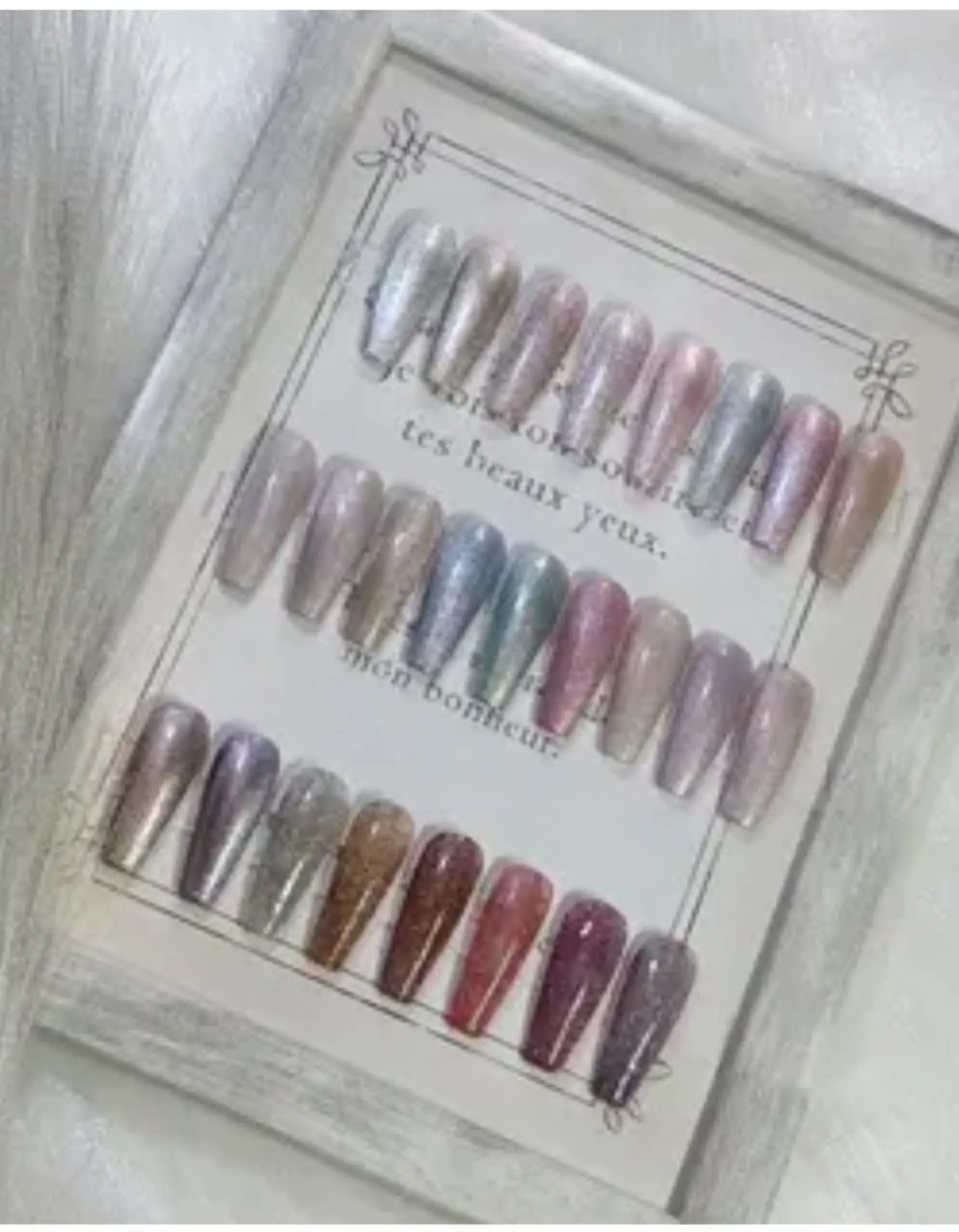 ネイル フットネイル WISTERIA suraのネイルデザイン