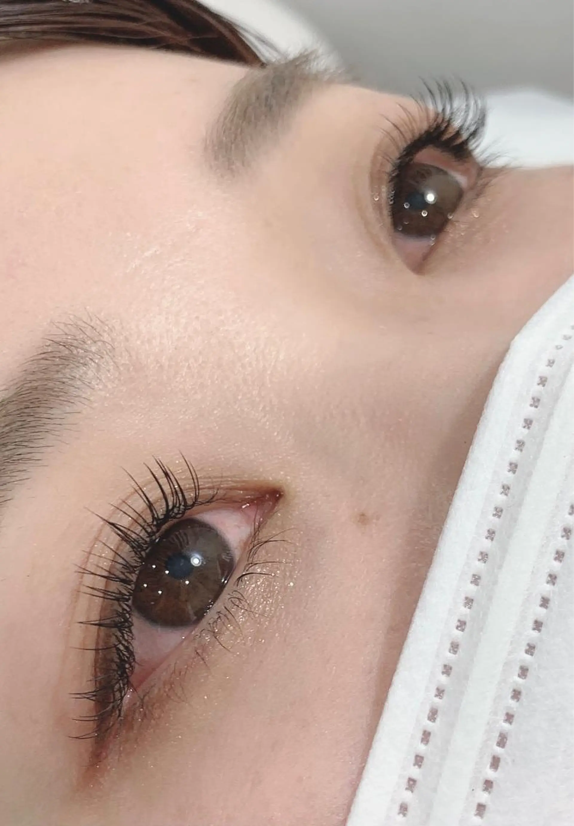 マツエク・マツパ Salon de N Narumiのマツエク・マツパデザイン