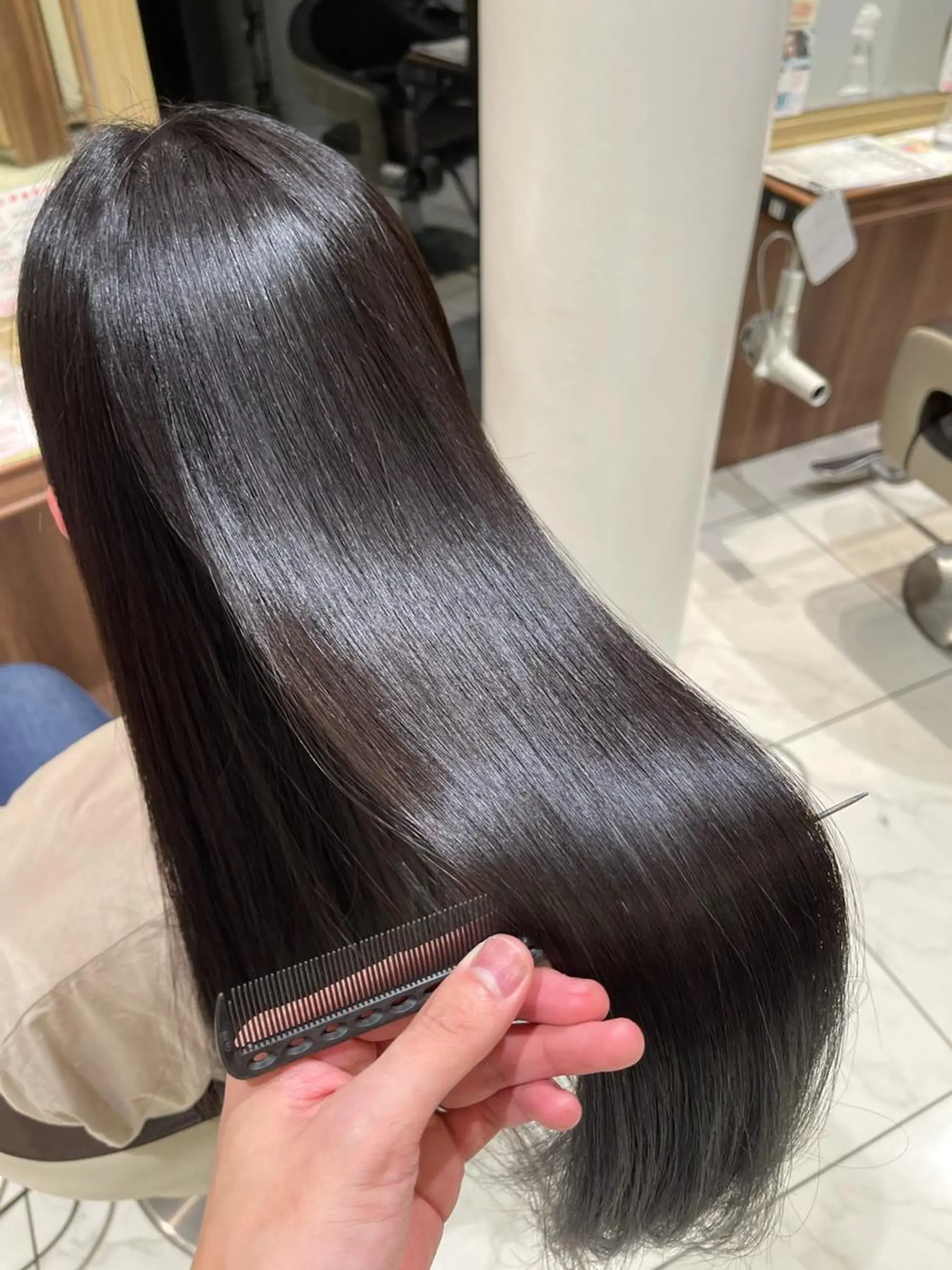 ロング パーマ 〜 内山〜のヘアスタイル