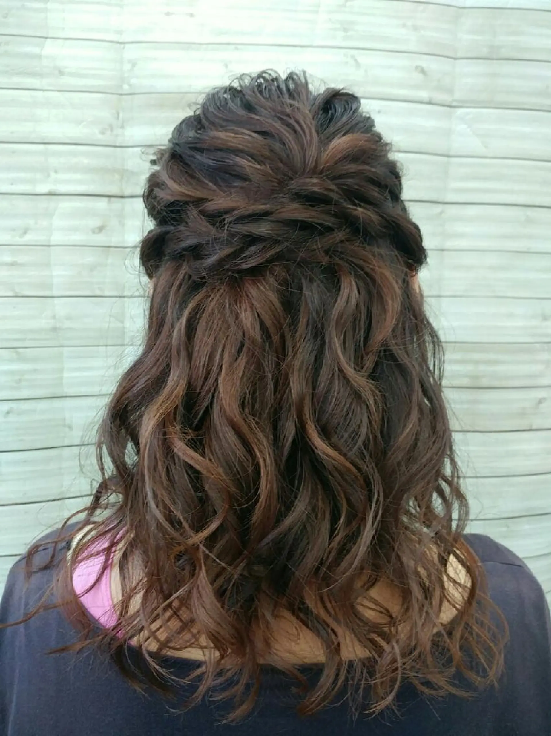 セミロング HORI 　tのヘアスタイル