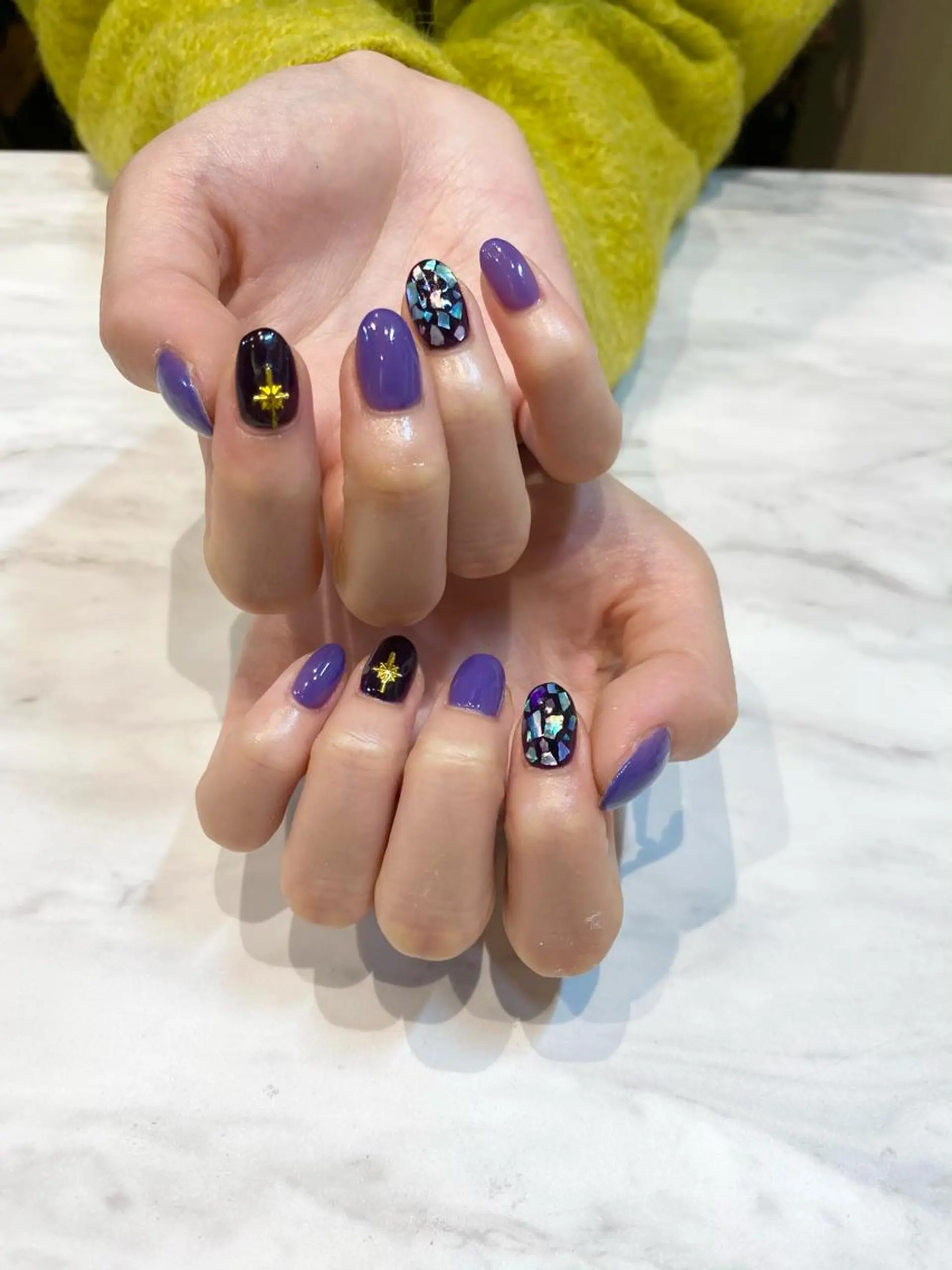 ネイル レイヤーカット/ 髪質改善/羽柴りくのヘアスタイル