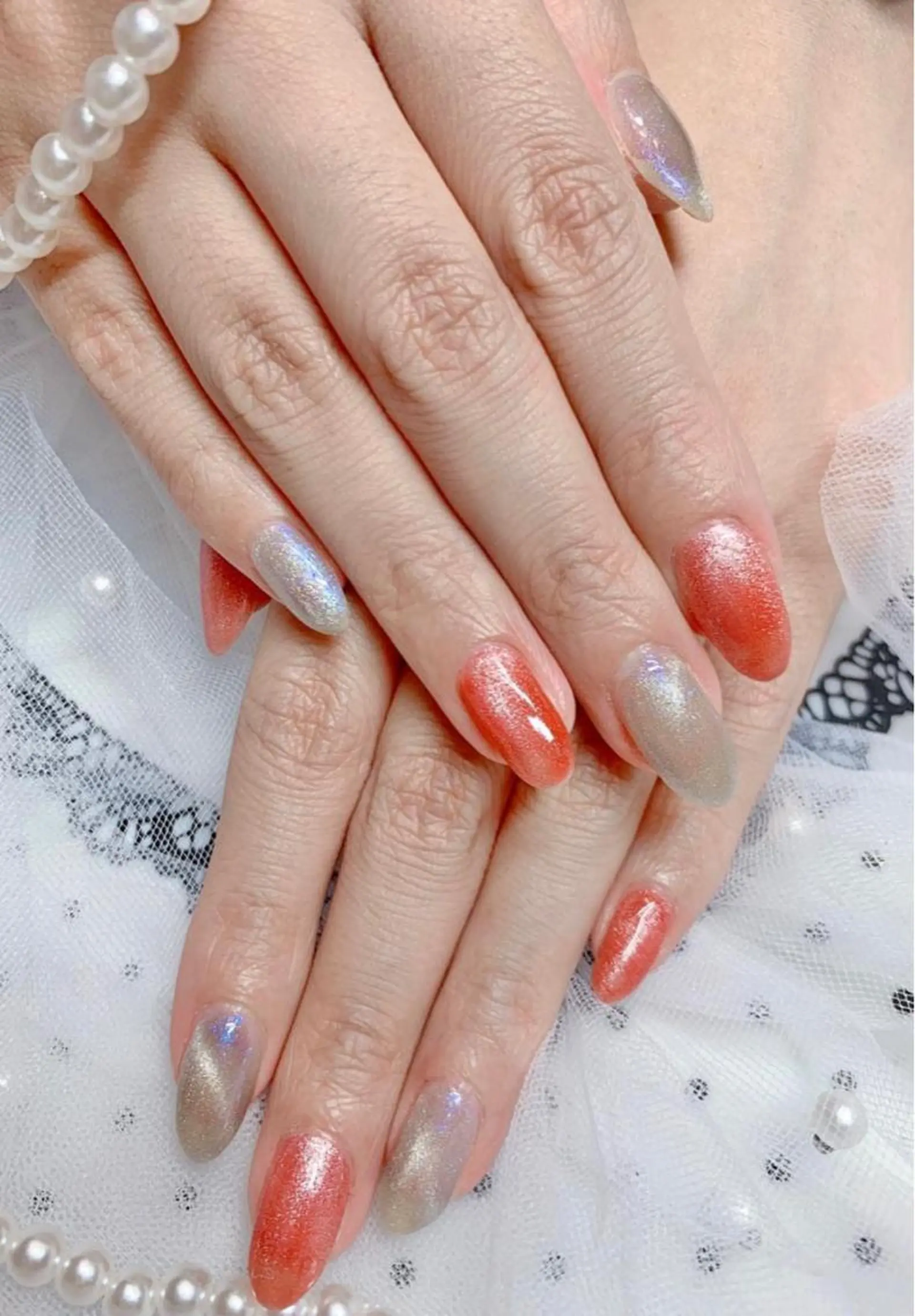 ネイル マグネットネイル Melody メロディのネイルデザイン