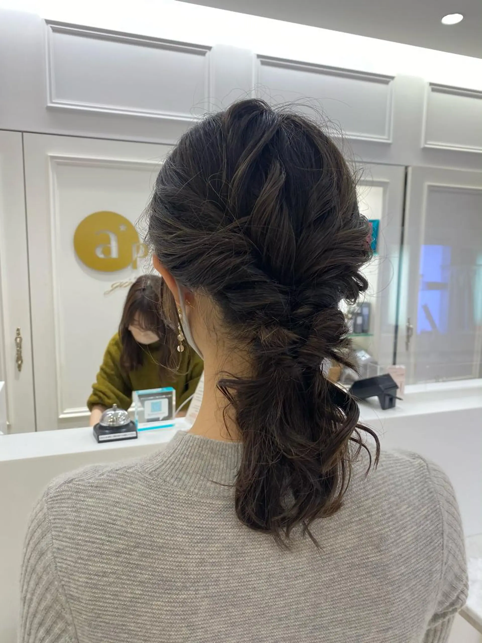 ミディアム ヘアセット ❤️パーマ美容師✂︎ 井口美緒のヘアスタイル