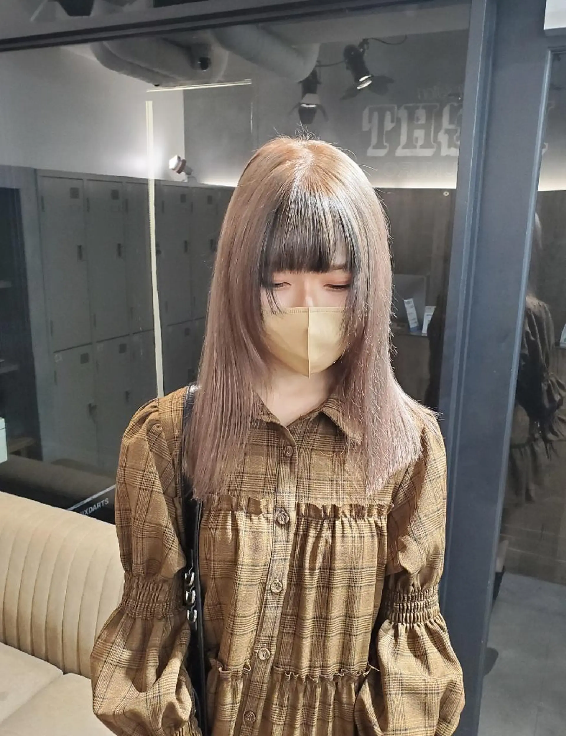 ロング カット ヘアカラー トリートメント ✨本日空きあります✨ 遠田コウヘイ🌟のヘアスタイル