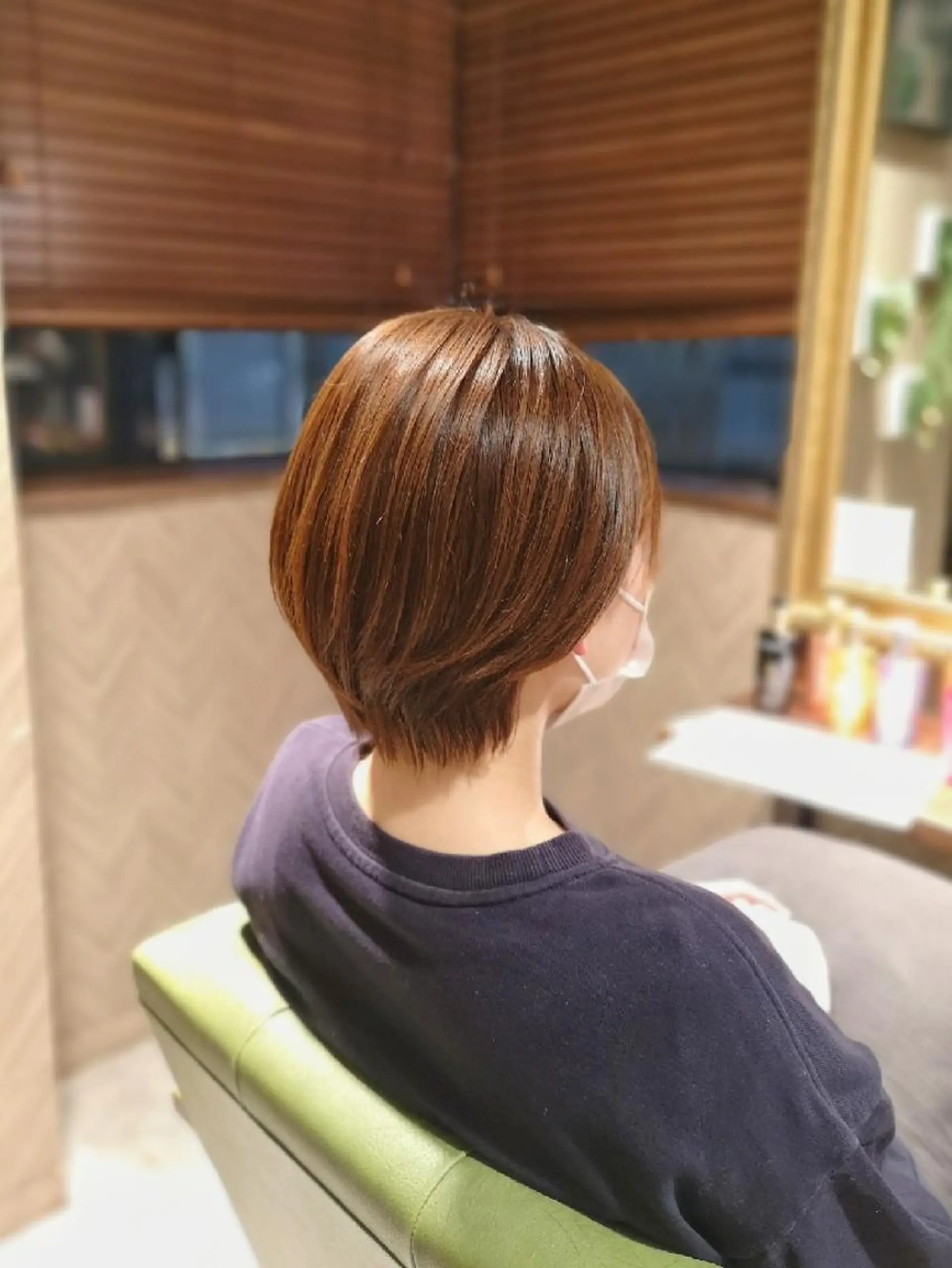 ショート ✨艶髪✖癒し✨🍀 miyazawaのヘアスタイル