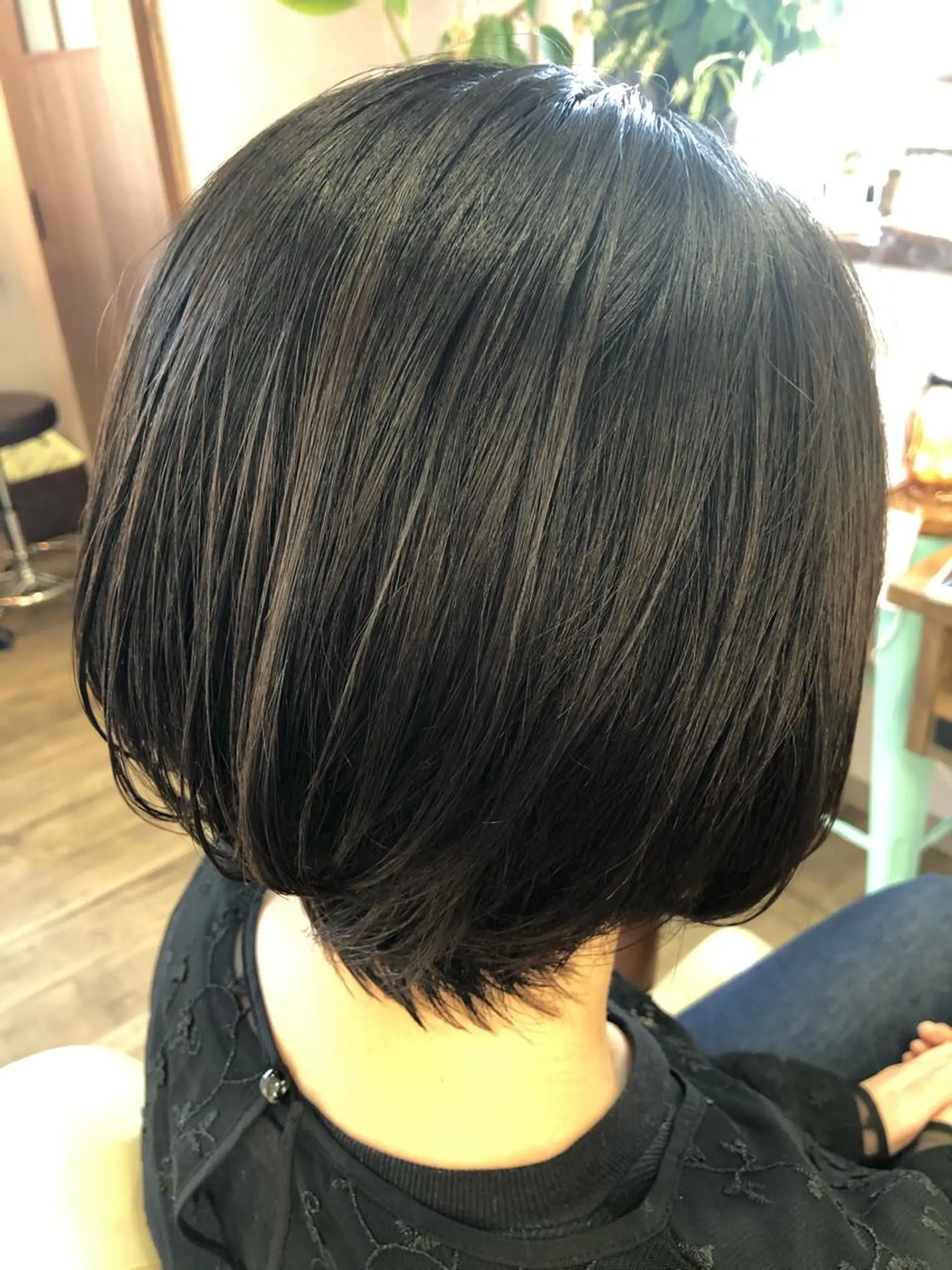 ショート 今井 里美のヘアスタイル