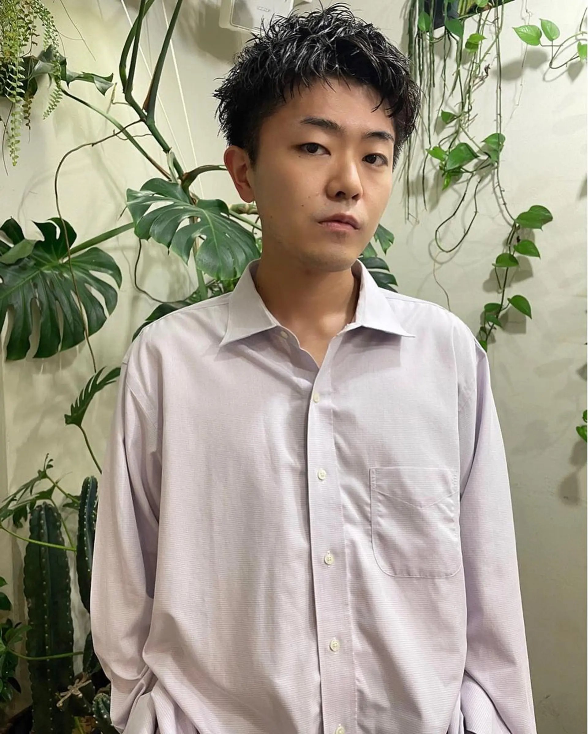 ショート メンズ 近藤 裕嗣のヘアスタイル