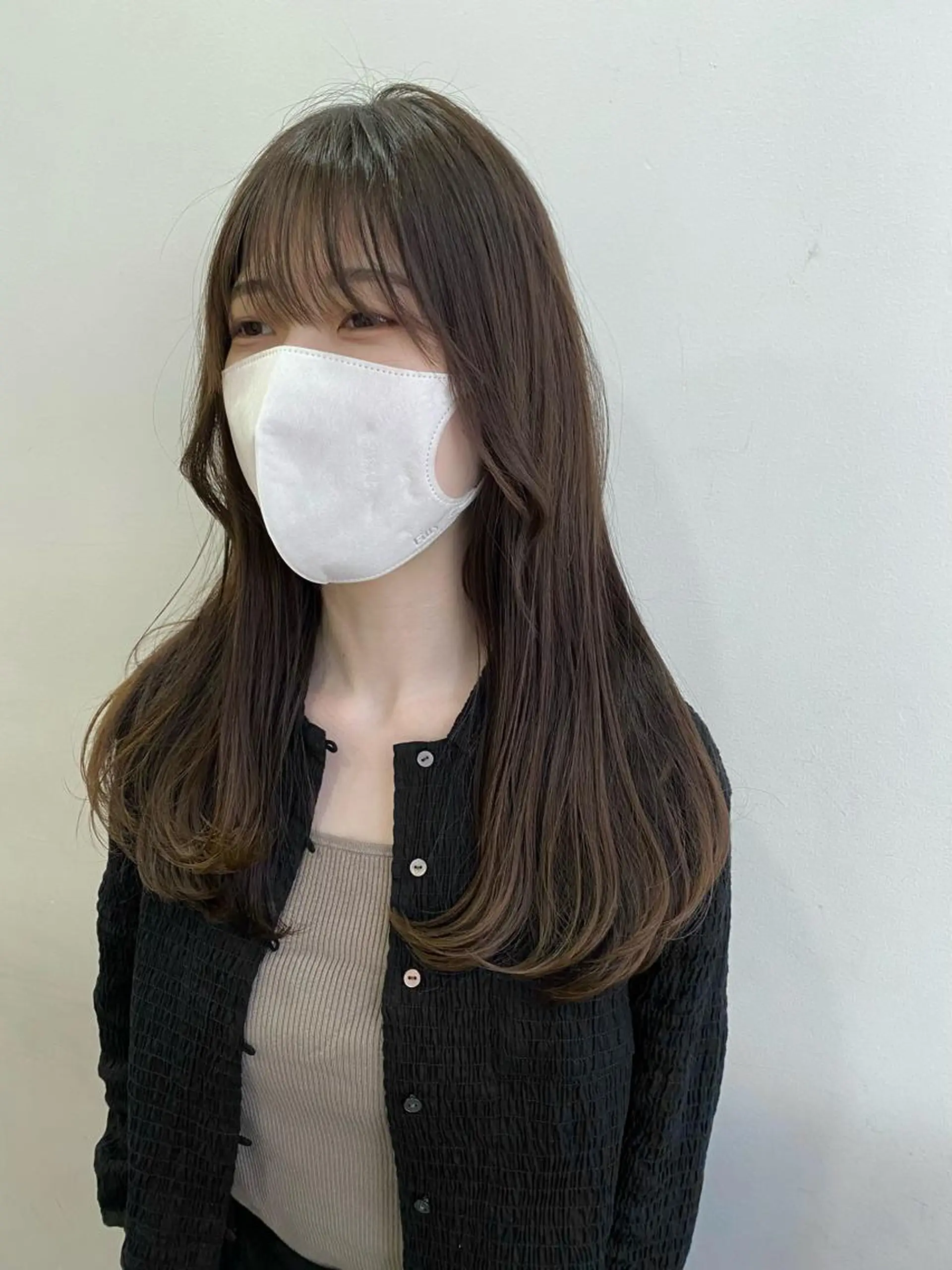 ロング 栗田 大輝のヘアスタイル