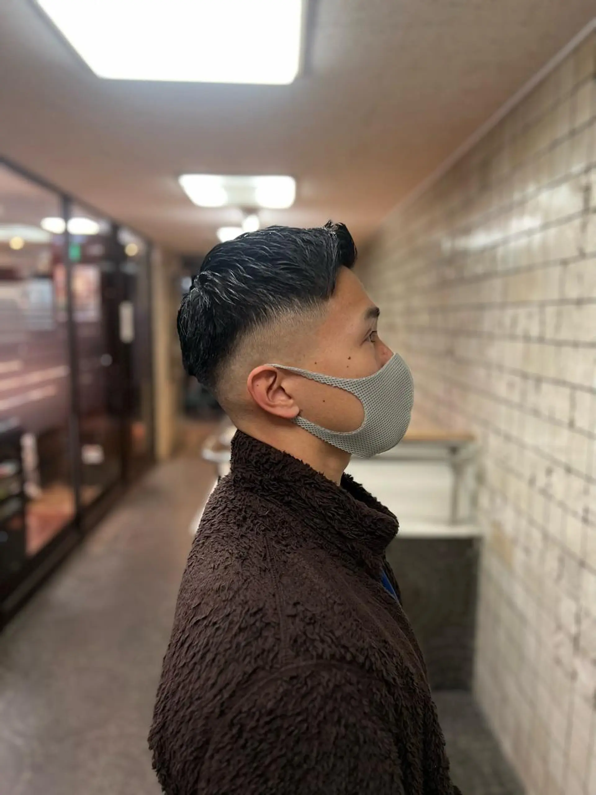 ショート メンズ 圓子 快のヘアスタイル