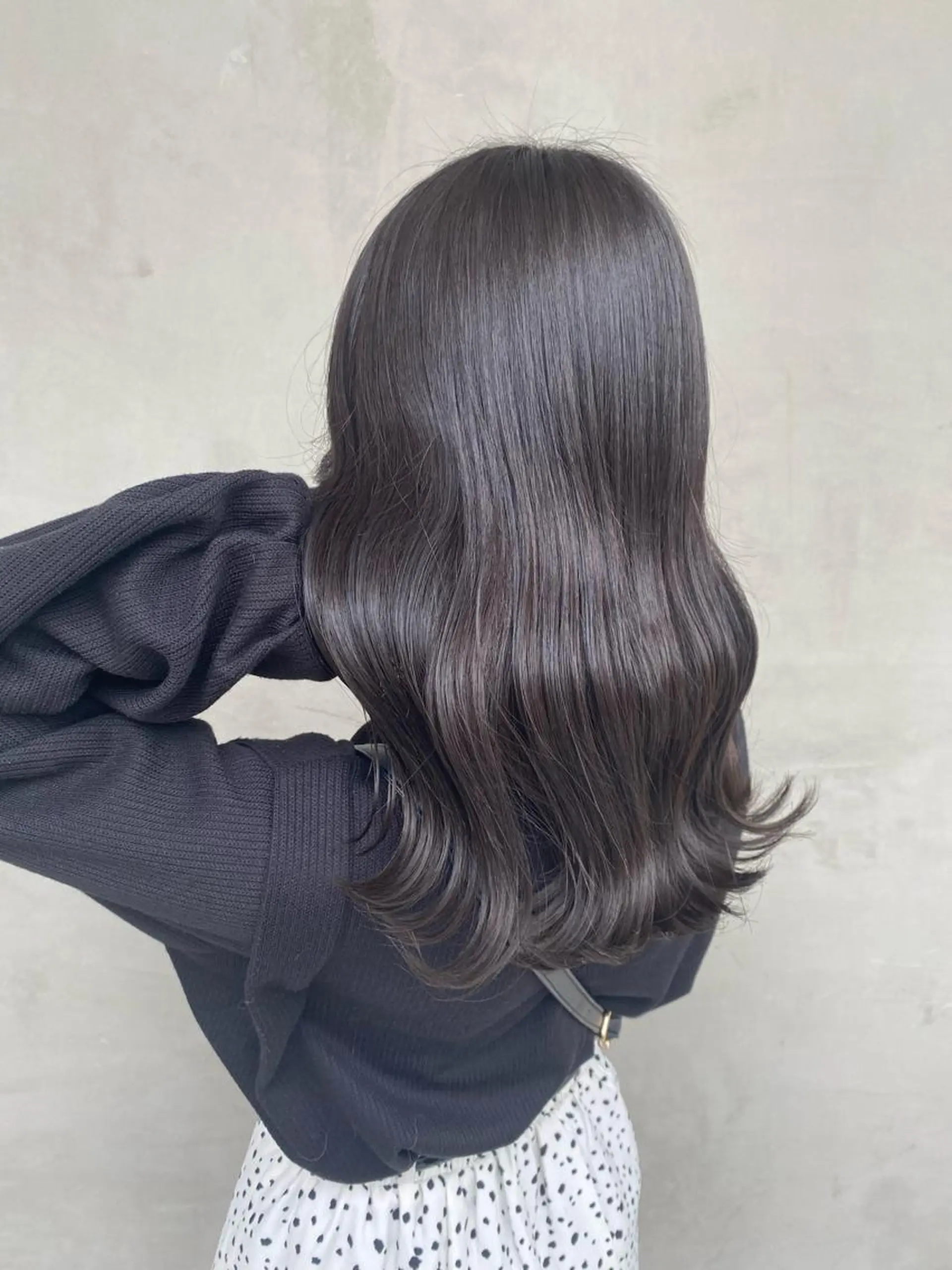 ロング カラー 透明感カラー ヘアカラー トリートメント 【GUK】 🌻RINA🌻のヘアスタイル