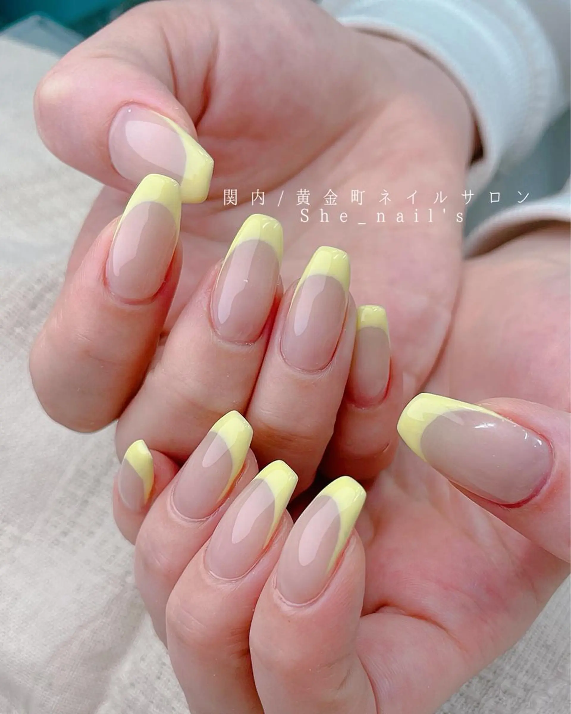 ネイル Blushオーナー Shiinaのネイルデザイン