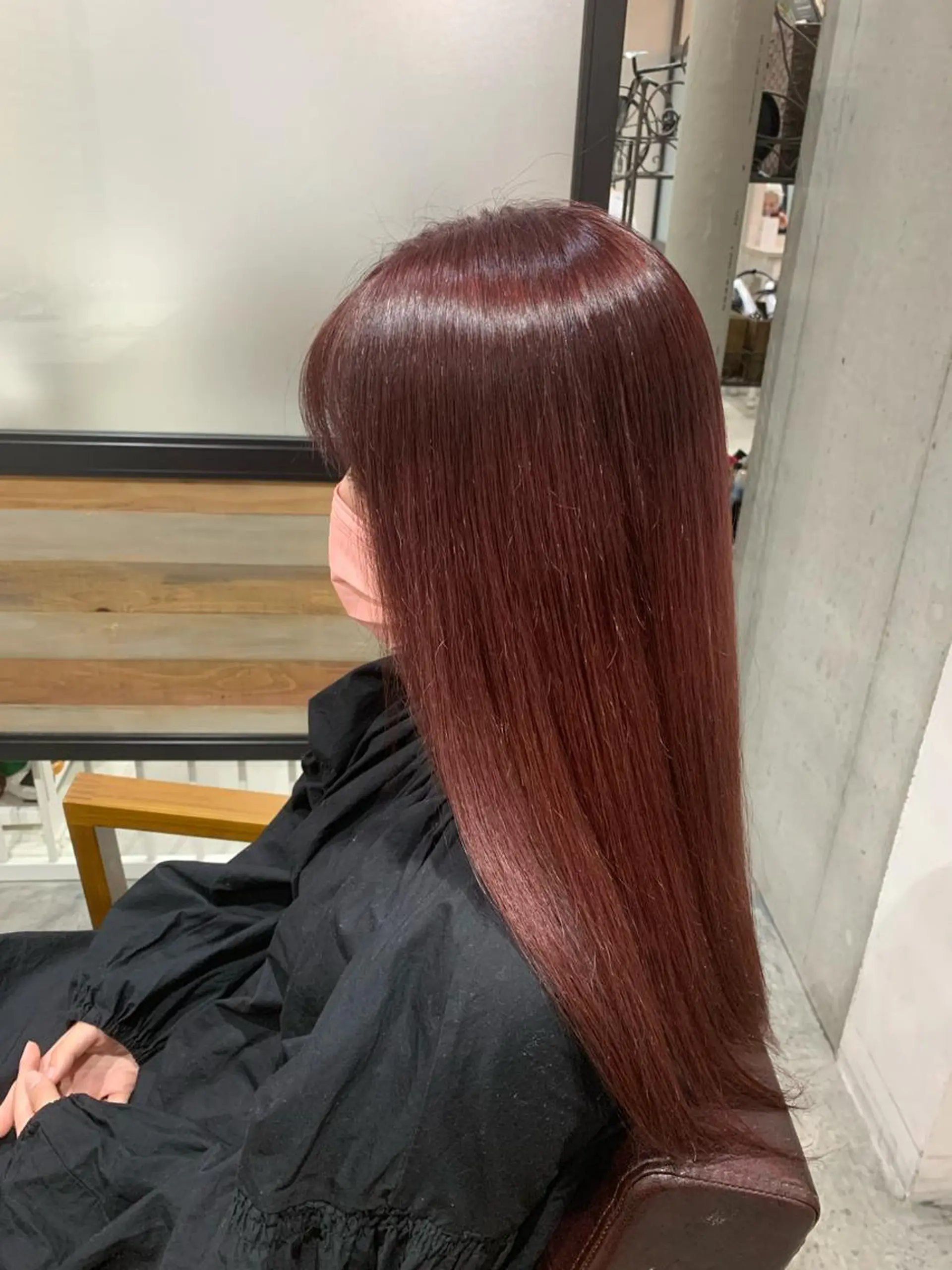 ロング ヘアカラー LITTLE _KATOのヘアスタイル