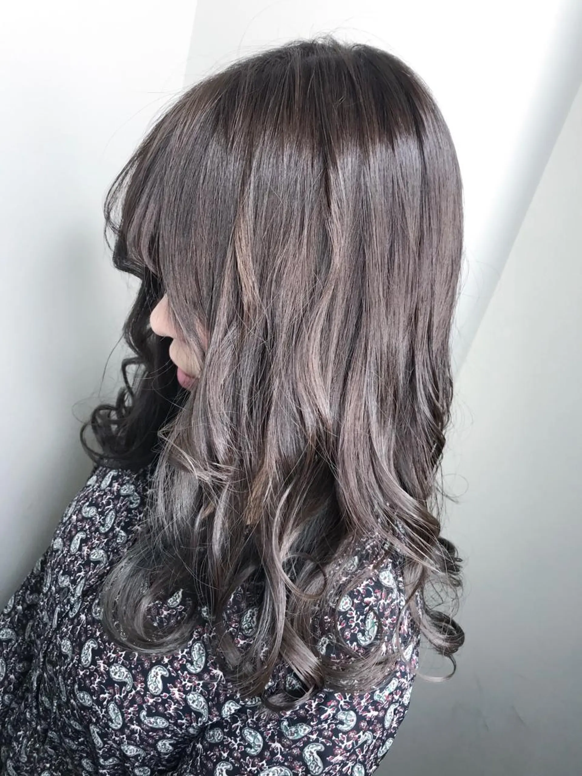 ミディアム カラー パーマ 外国人風カラー ヘアカラー トリートメント 🫧代表/新宿駅近/ 限定価格🫧田辺貴裕のヘアスタイル