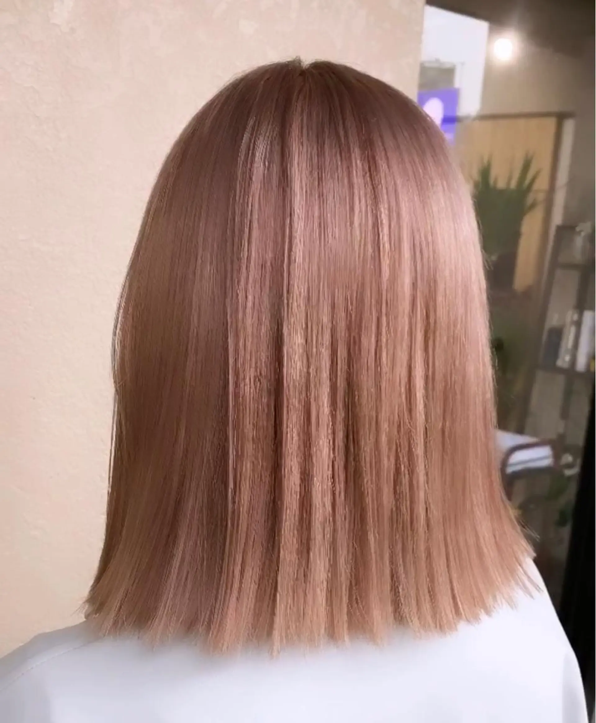 ミディアム カラー ヘアカラー トリートメント 🌈艶ハイトーン🌈 心を込めます🤝涼介のヘアスタイル