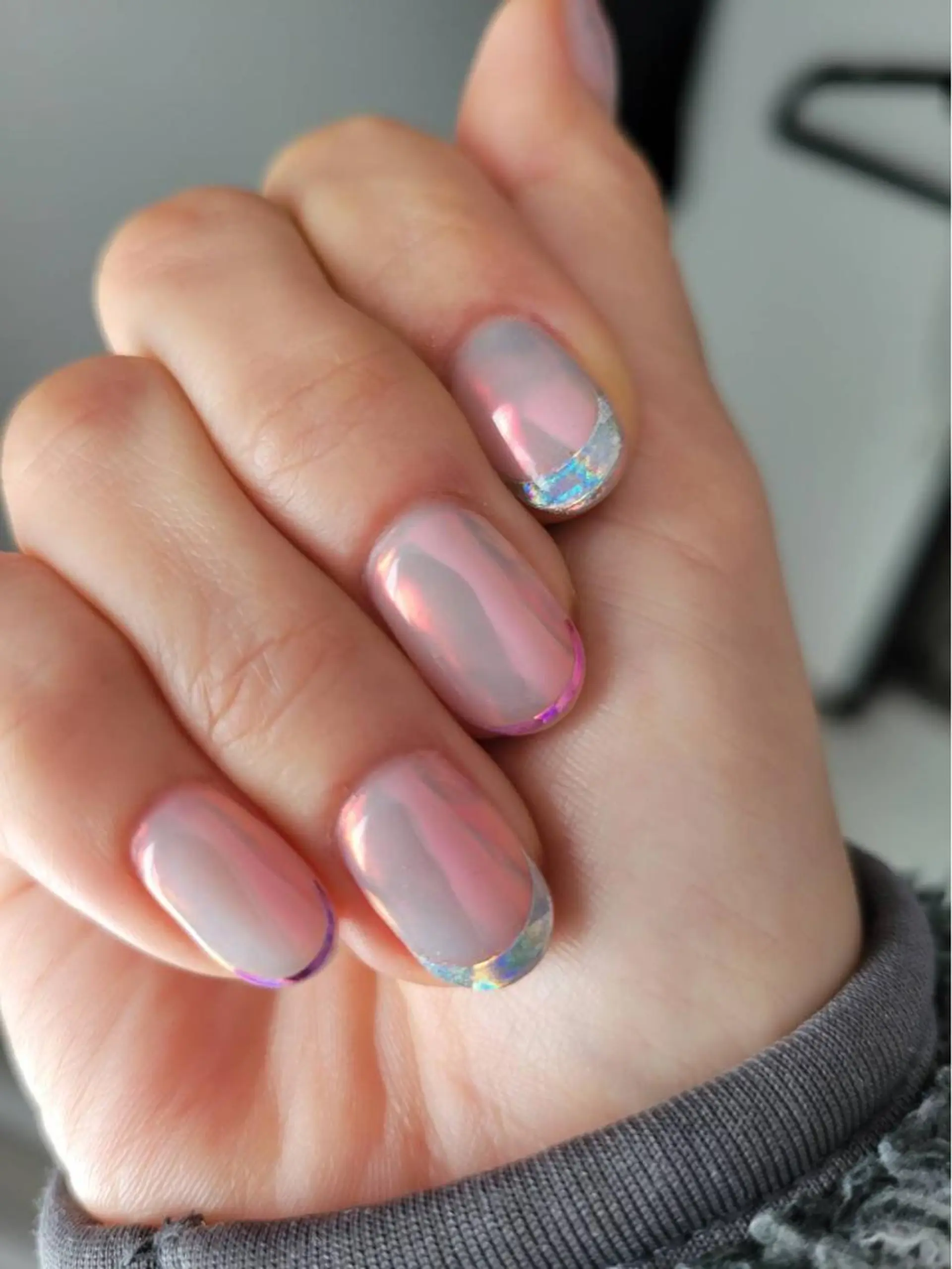 ネイル 田口 美奈のヘアスタイル