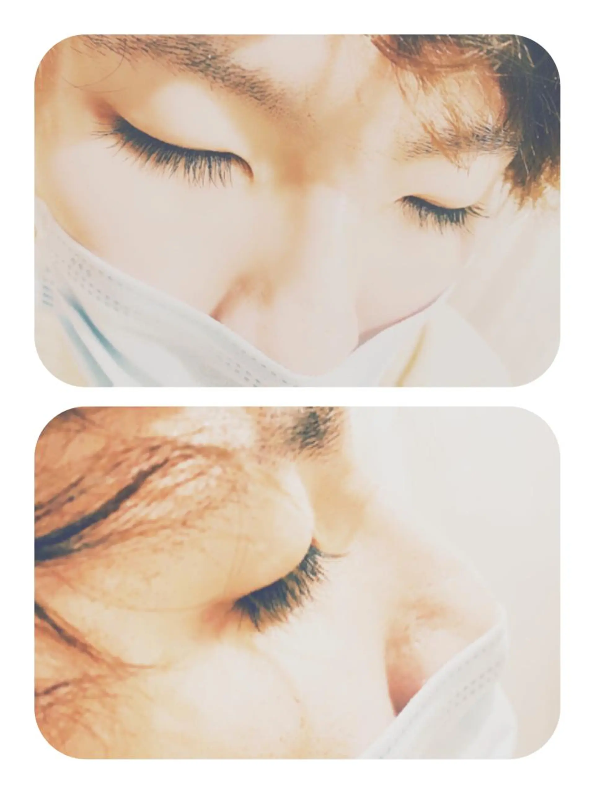 マツエク・マツパ 中村 眞歩のヘアスタイル