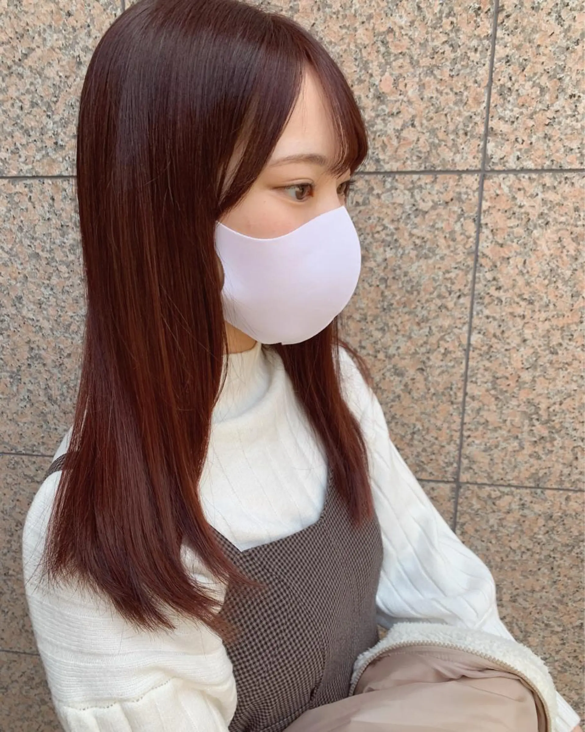 ロング 菅原リキヤ くびれレイヤーヘアのヘアスタイル