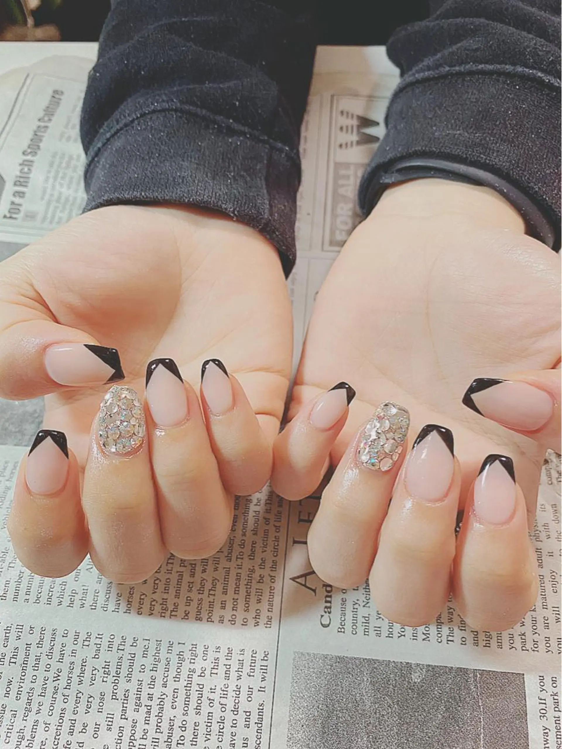 ネイル ハンドネイル ハンドケア 森山 舞のネイルデザイン