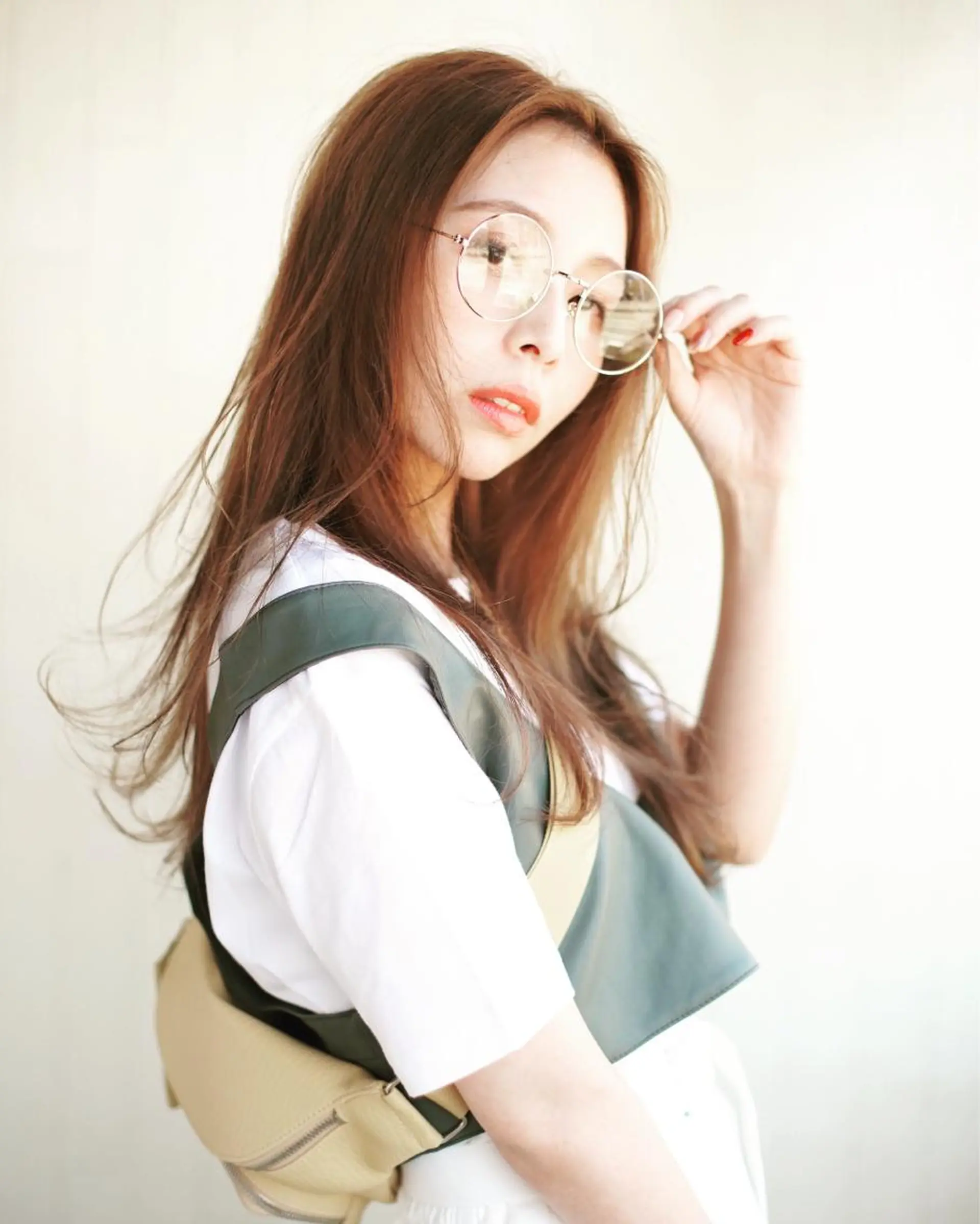 ロング カラー パーマ egg by TJ天気予報所属・🌈日比野 哲二のヘアスタイル