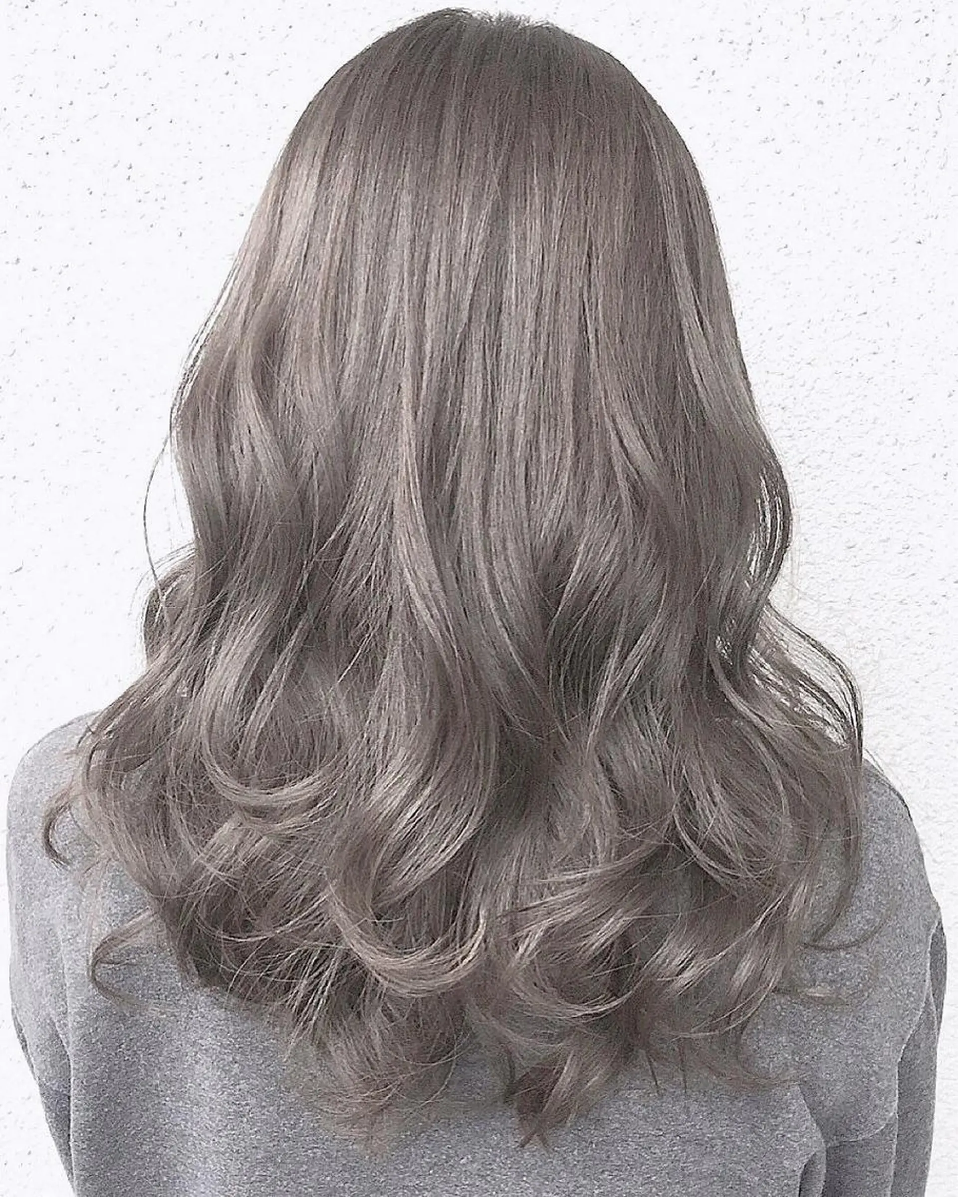 ロング カラー メンズ ️🫧ブリーチなし KOUKI️🫧のヘアスタイル