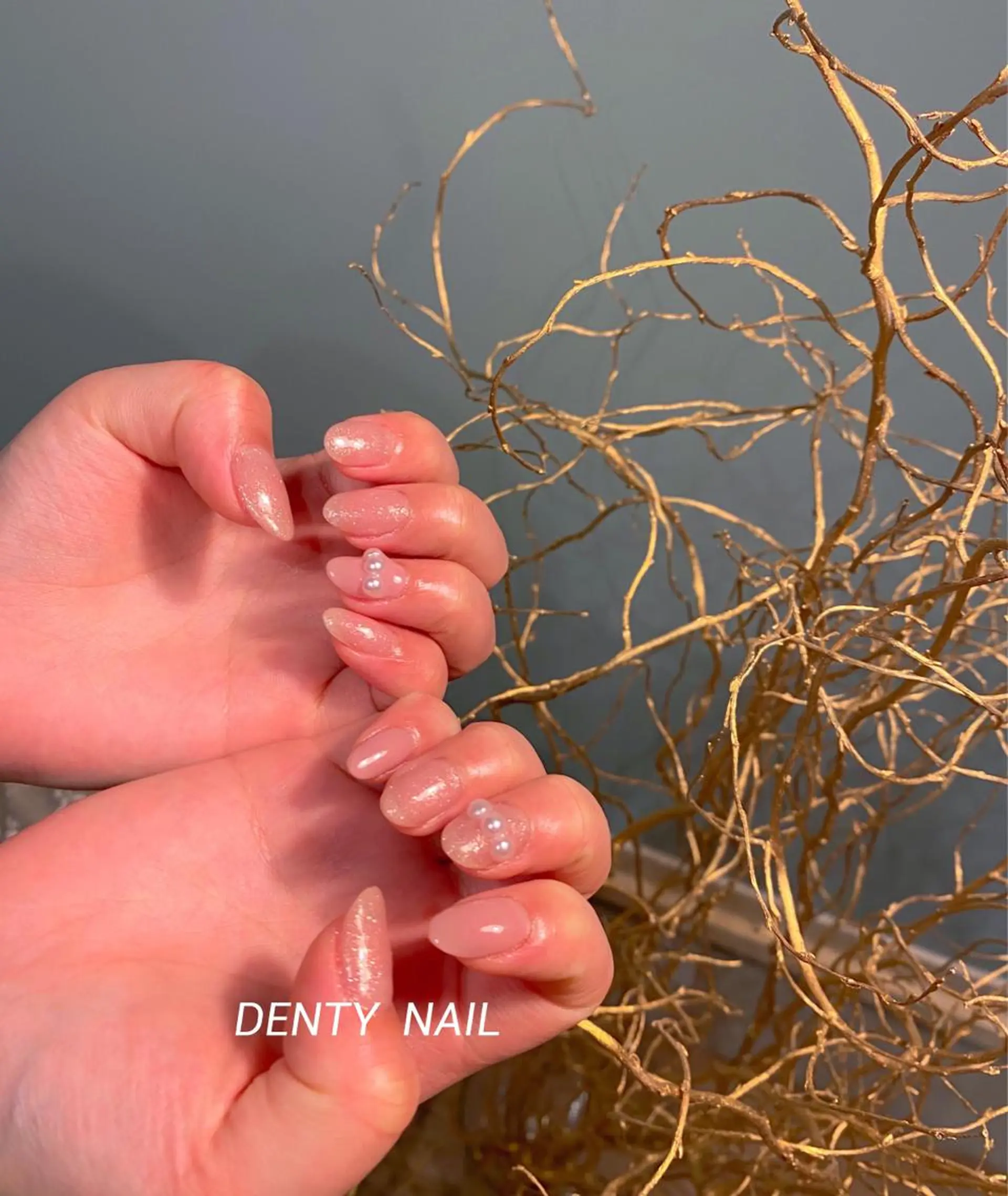 ネイル ピンク DENTY NAIL -ArtRoom-のネイルデザイン