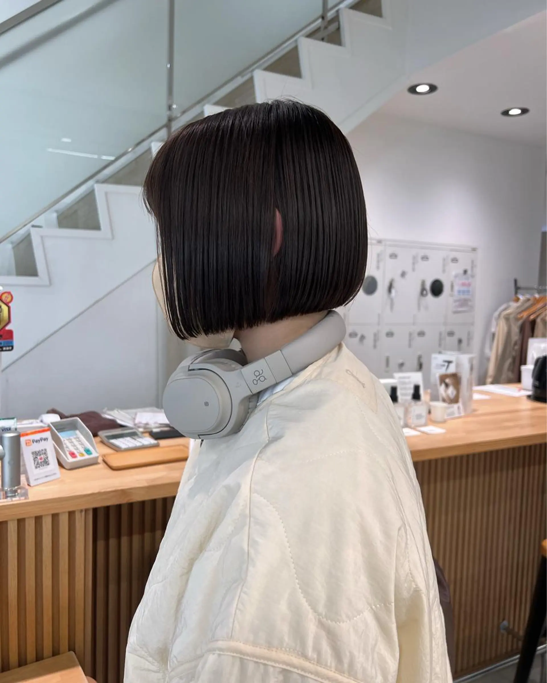 ショート 透明感カラー/ボブ / MARIE🍇のヘアスタイル