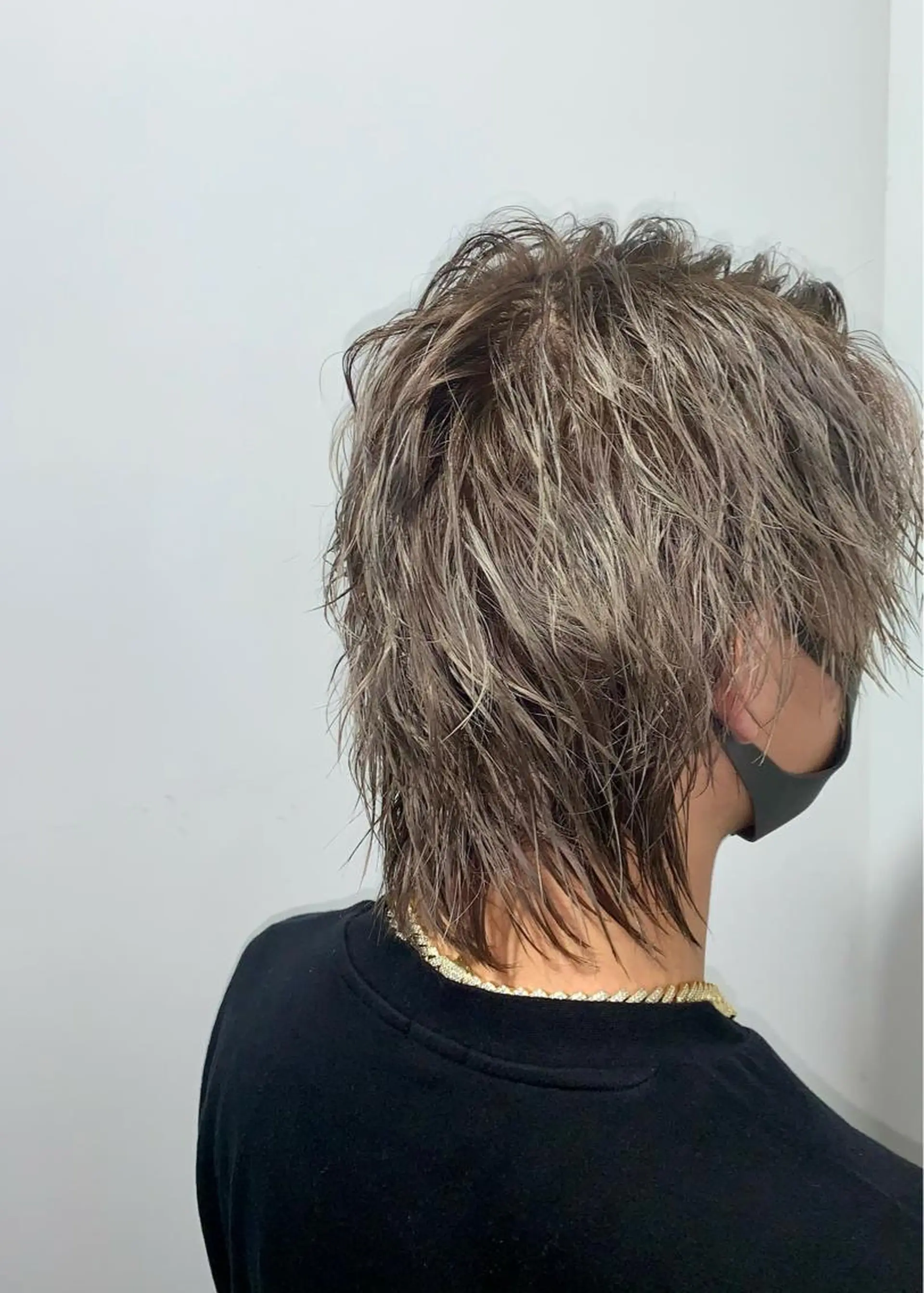 ミディアム メンズ もにか🌞原宿/渋谷 🌝ブリーチカラーのヘアスタイル