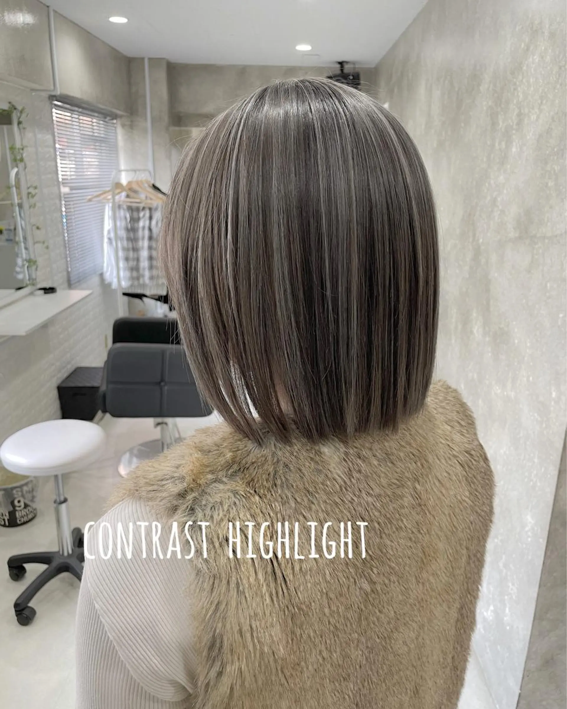 ショート カラー ヘアカラー トリートメント にしき さんのヘアスタイル