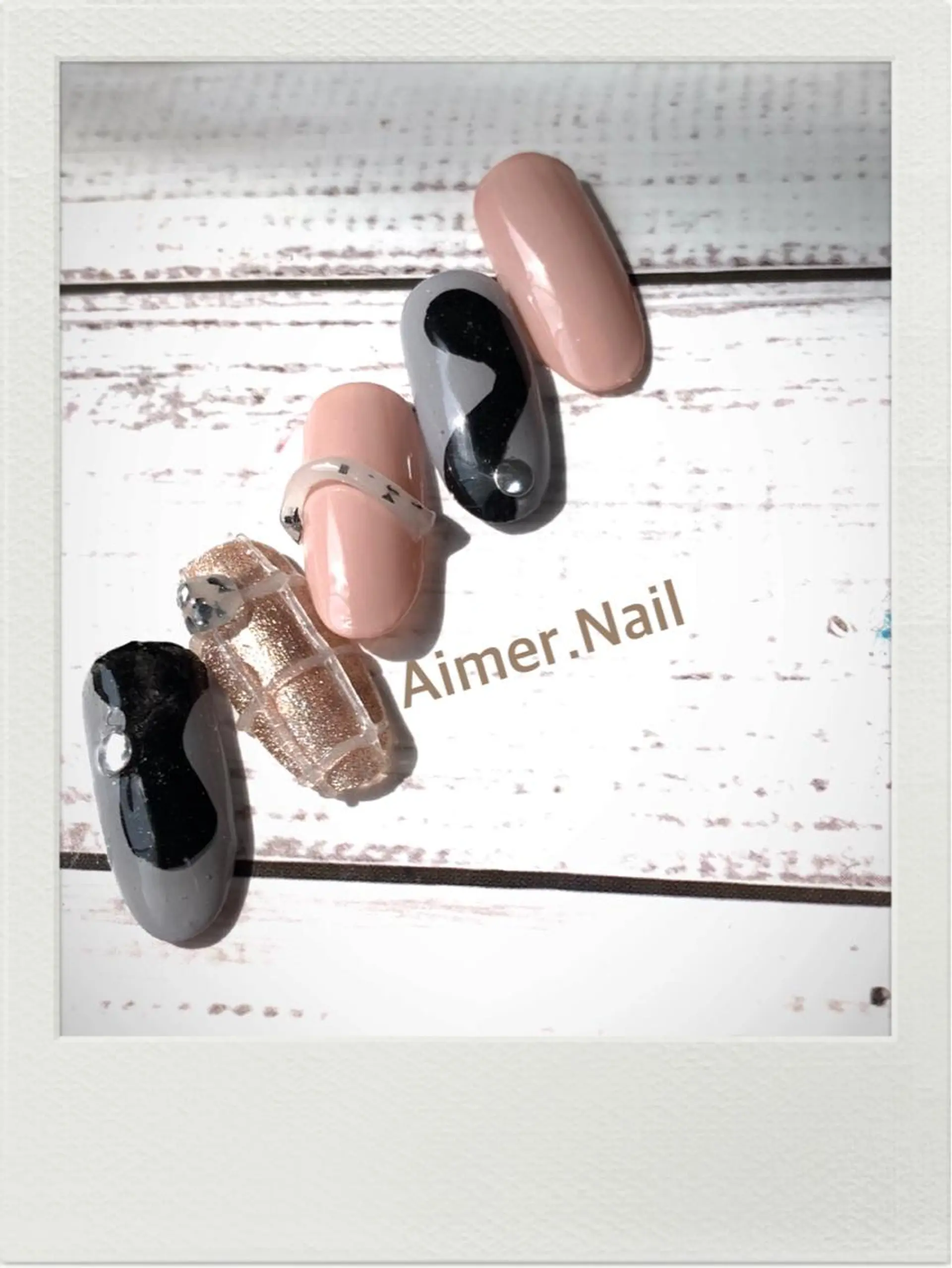 ネイル Aimer. Nailのネイルデザイン