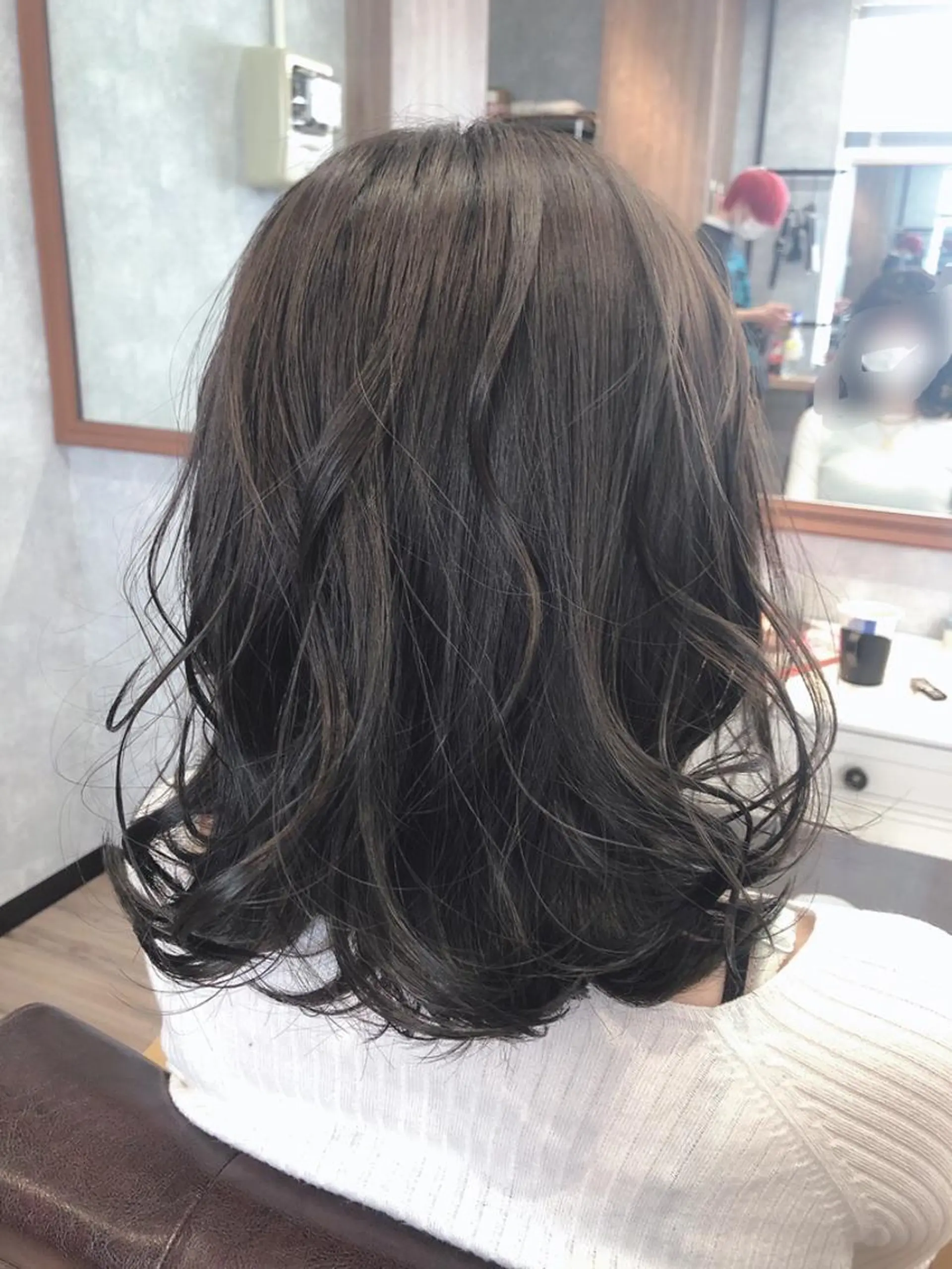 ミディアム カラー いとう ひろたかのヘアスタイル