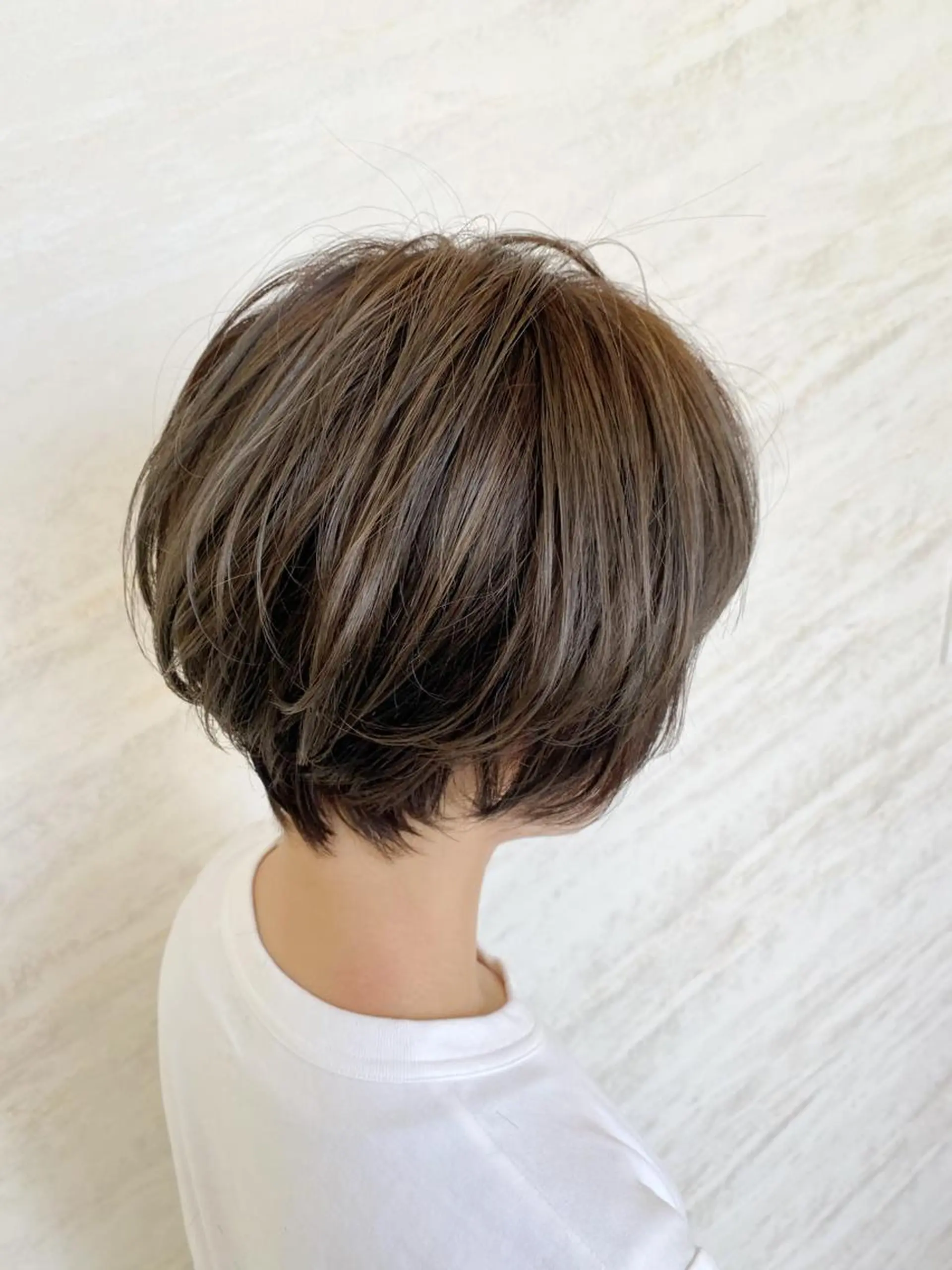 ショート ショート＆ボブ ヒロシのヘアスタイル