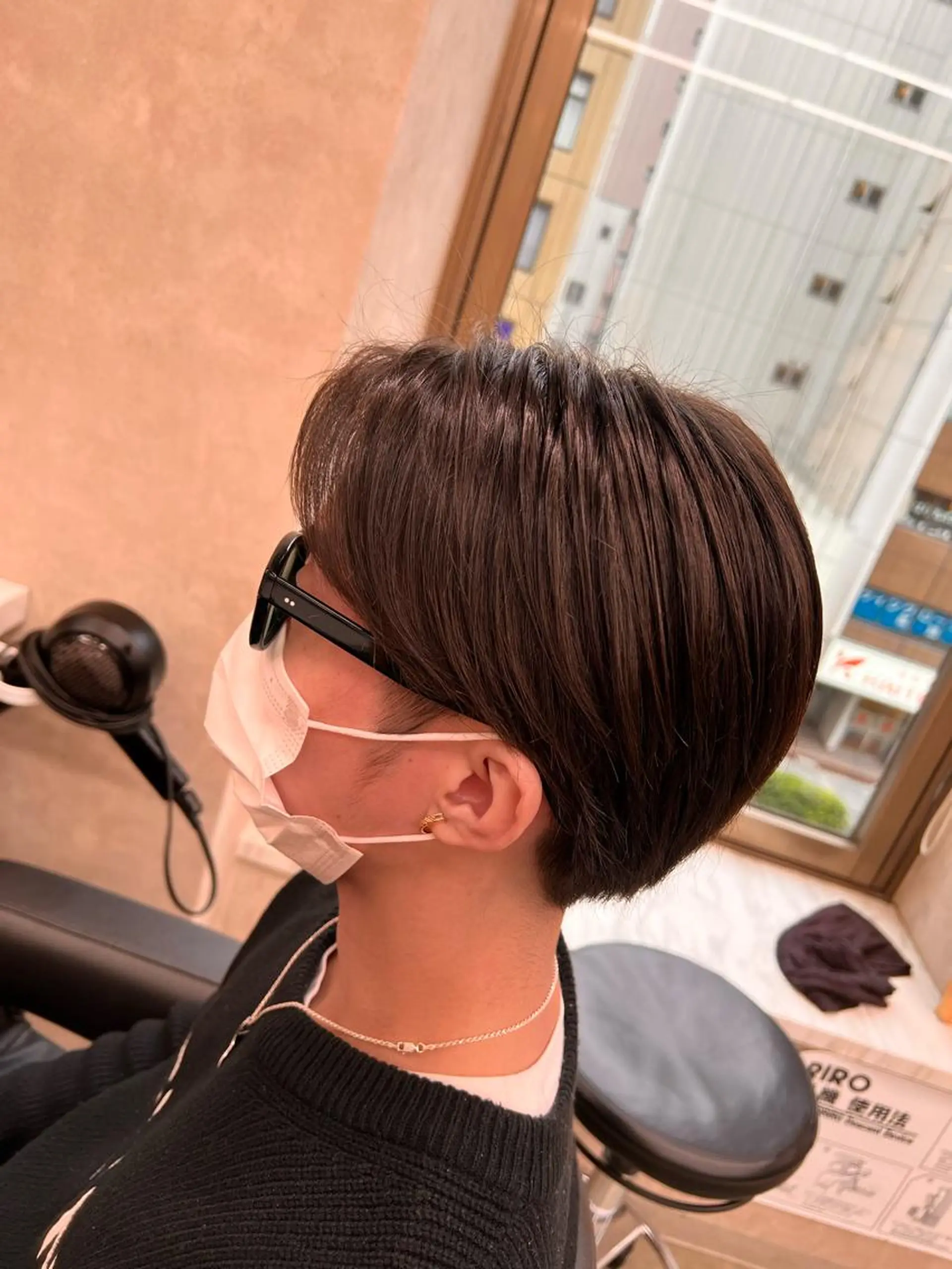 メンズ 💖札幌カラー 指名No.1💖玲奈のヘアスタイル