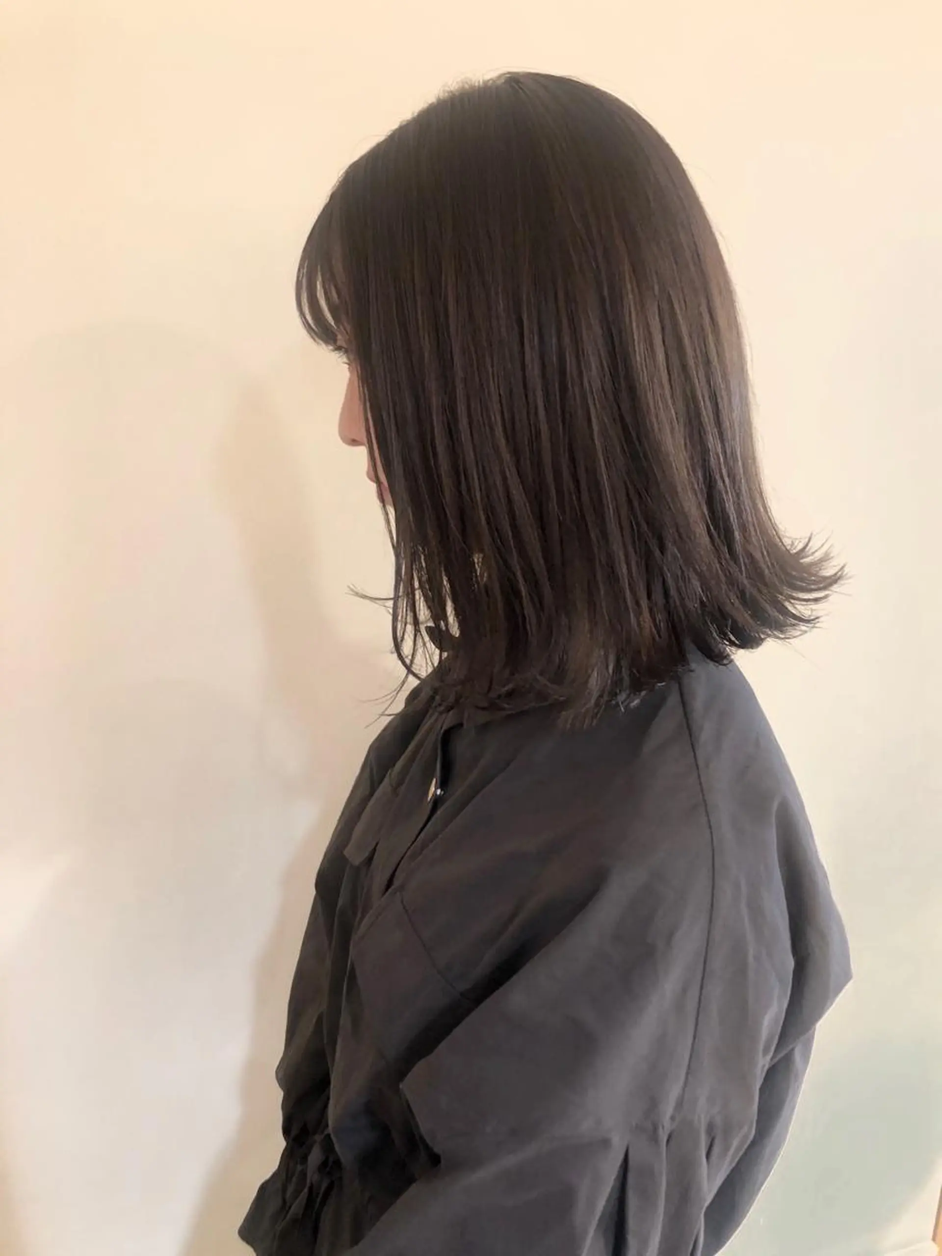 ミディアム カラー ヘアアレンジ カット ヘアカラー マンツーマン半個室 tamuraのヘアスタイル