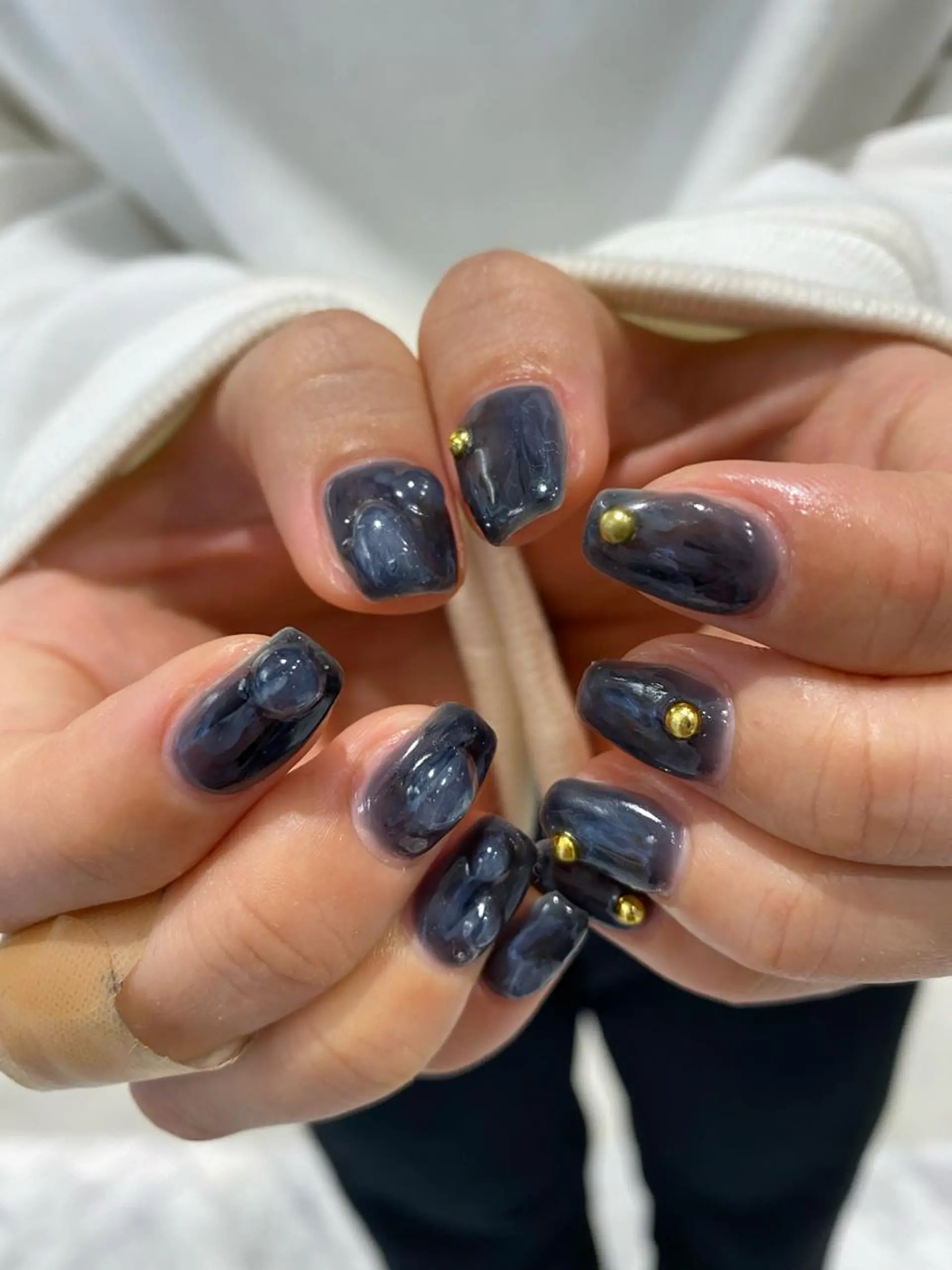 ネイル ハンドネイル Shiori･:* 💫のネイルデザイン