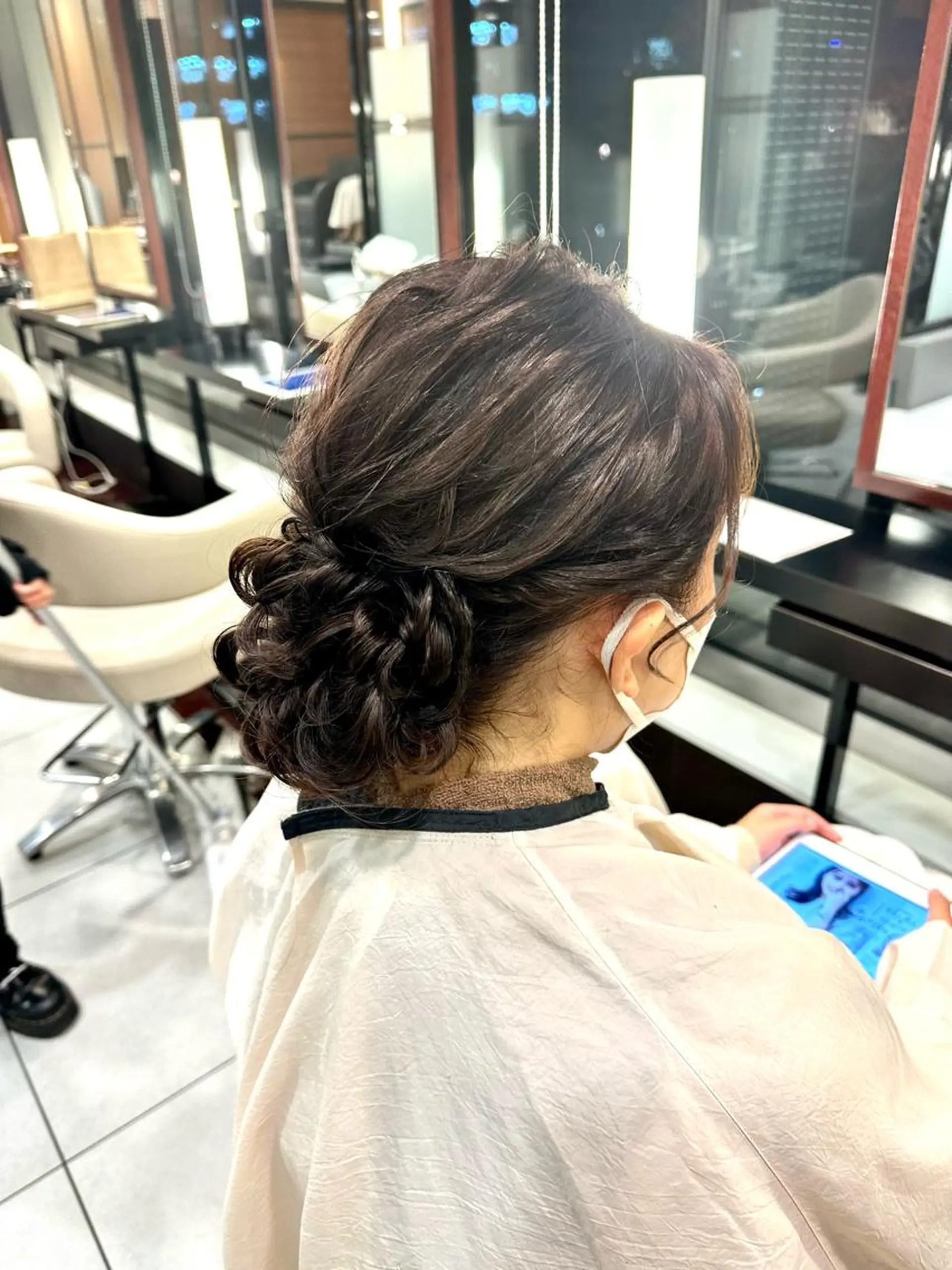 カラー ヘアアレンジ ブリーチなし/レイヤ ー特化🌈Tommyのヘアスタイル